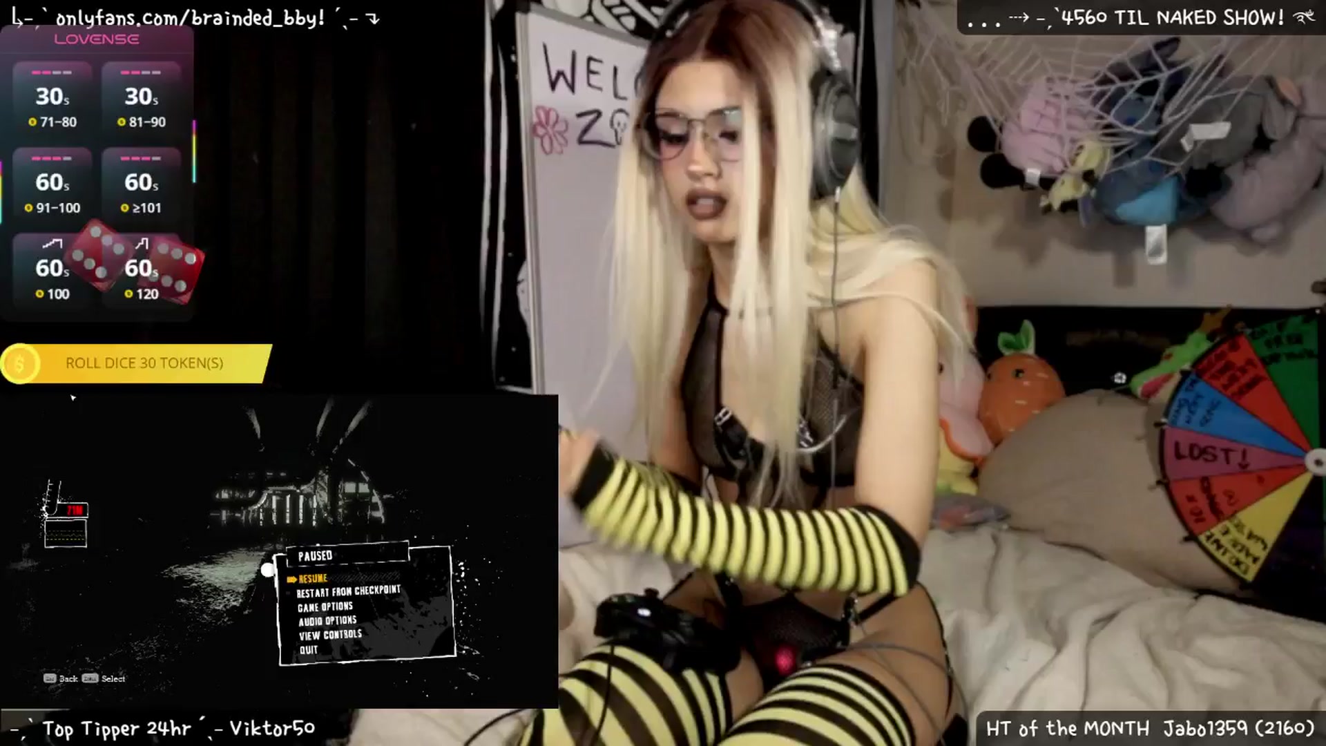 Gallery image thumbnail from braindedbby's myfreecams stream on, 05/18/2025, 03:01 image 16 of 20