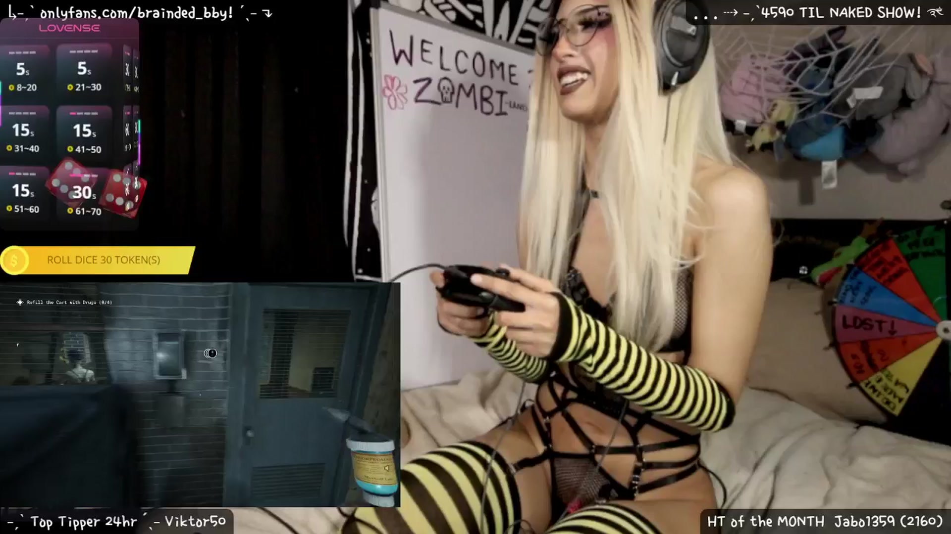 Gallery image thumbnail from braindedbby's myfreecams stream on, 05/18/2025, 03:01 image 9 of 20