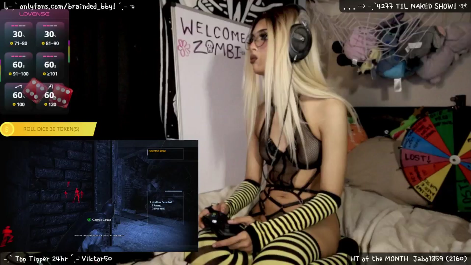 Gallery image thumbnail from braindedbby's myfreecams stream on, 05/18/2025, 04:34 image 7 of 20