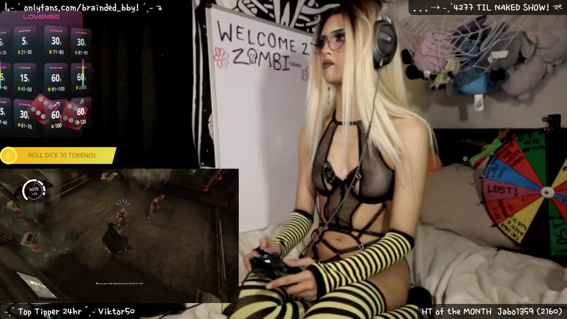 Gallery image thumbnail from braindedbby's myfreecams stream on, 05/18/2025, 04:34 image 6 of 20