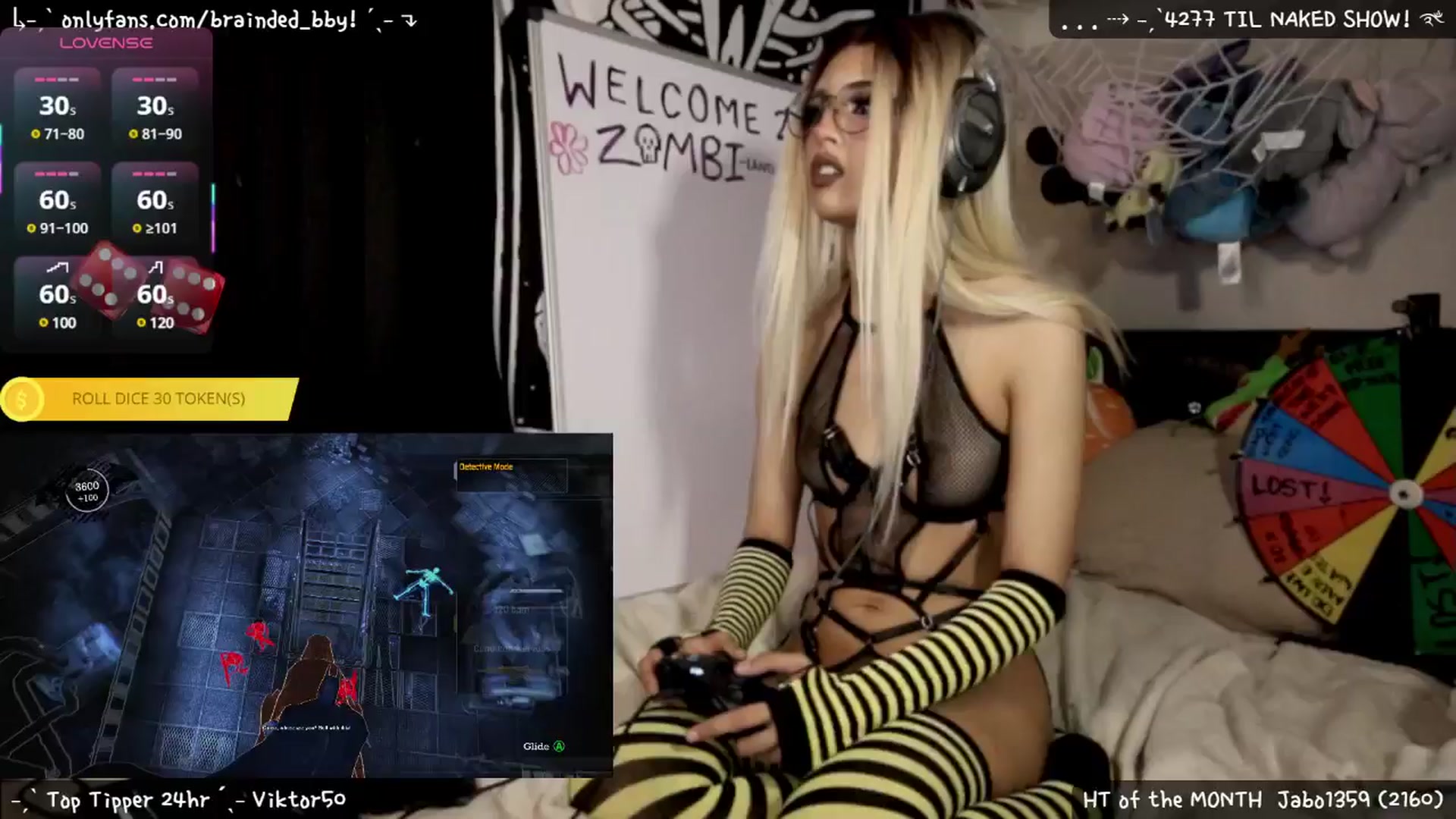 Gallery image thumbnail from braindedbby's myfreecams stream on, 05/18/2025, 04:34 image 9 of 20