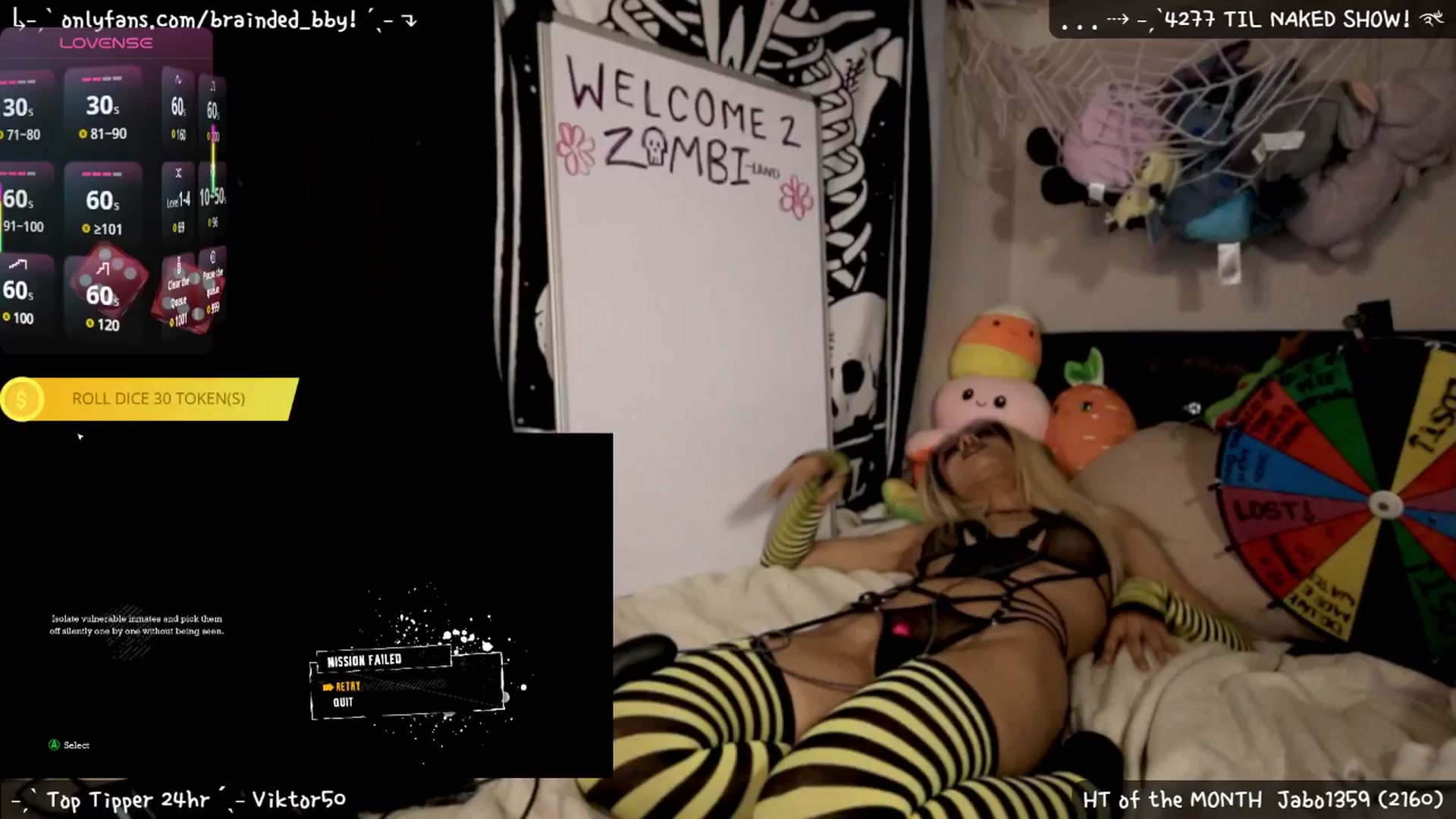 Gallery image thumbnail from braindedbby's myfreecams stream on, 05/18/2025, 04:34 image 11 of 20