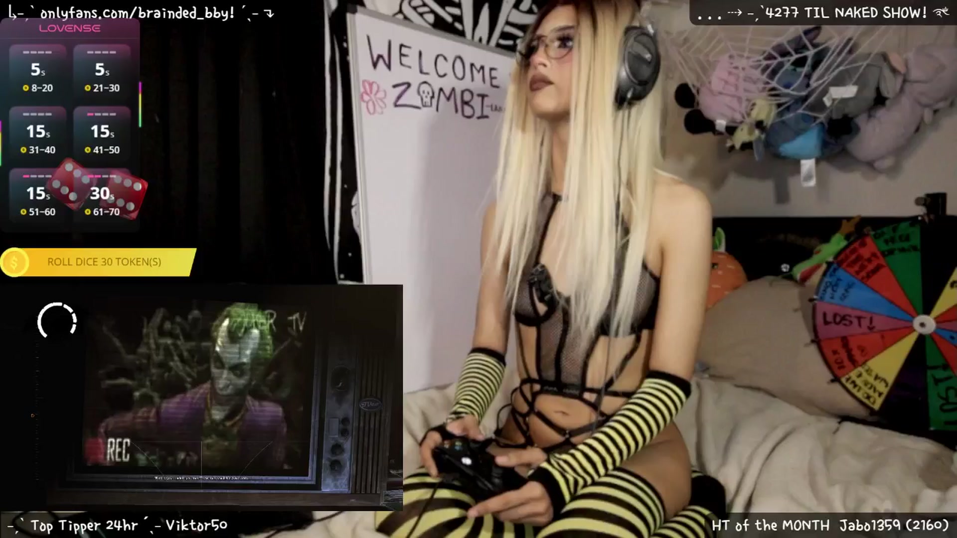 Gallery image thumbnail from braindedbby's myfreecams stream on, 05/18/2025, 04:34 image 3 of 20