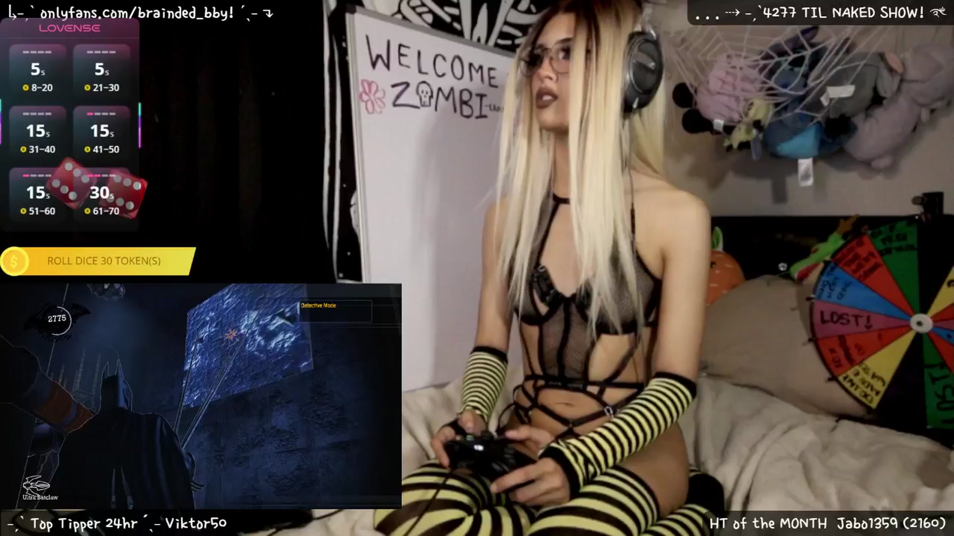 Gallery image thumbnail from braindedbby's myfreecams stream on, 05/18/2025, 04:34 image 4 of 20