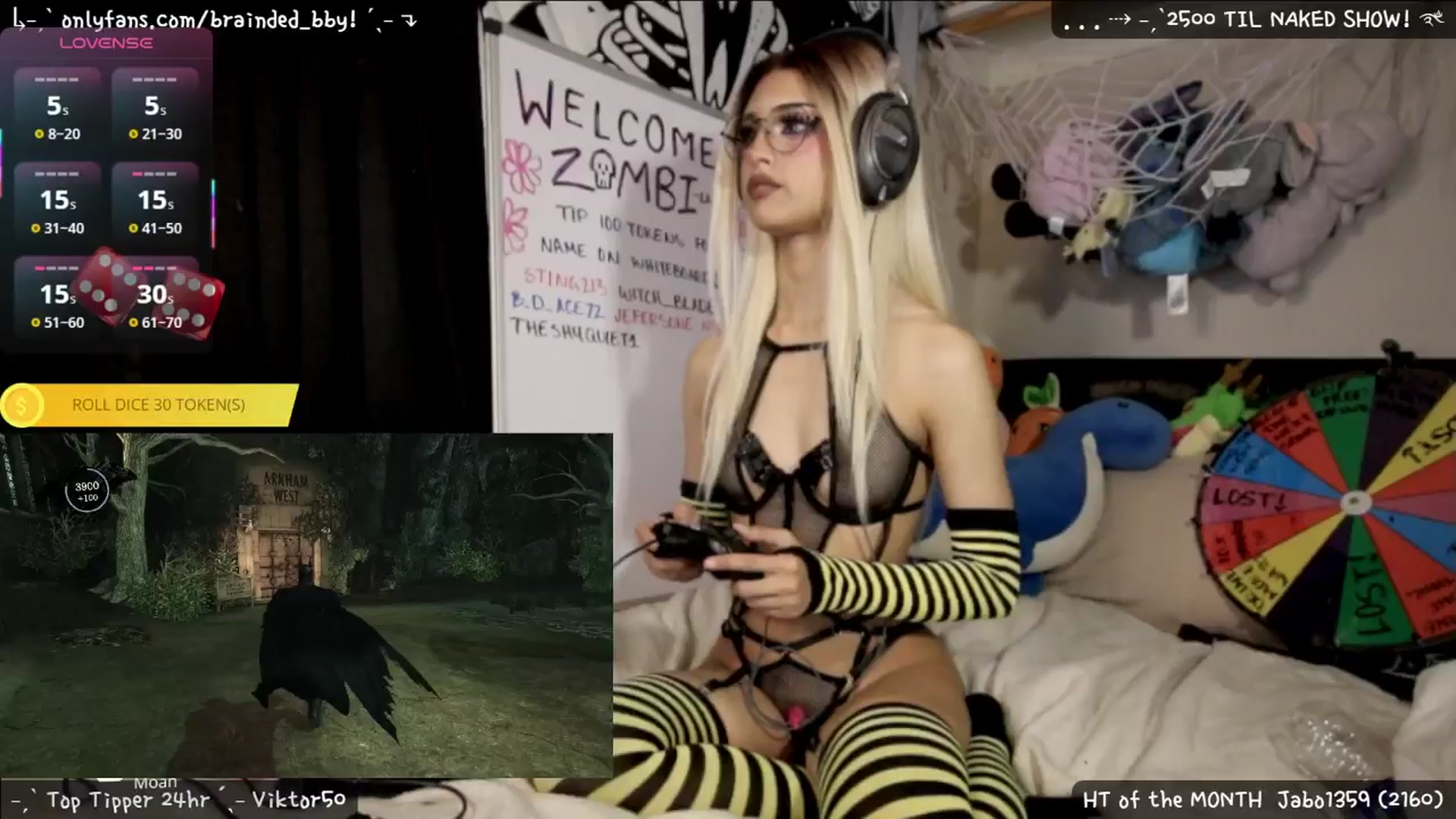 Gallery image thumbnail from braindedbby's myfreecams stream on, 05/18/2025, 09:22 image 11 of 20