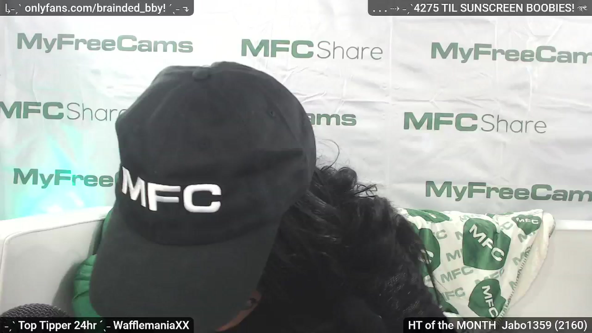 Gallery image thumbnail from braindedbby's myfreecams stream on, 05/20/2025, 05:58 image 20 of 20