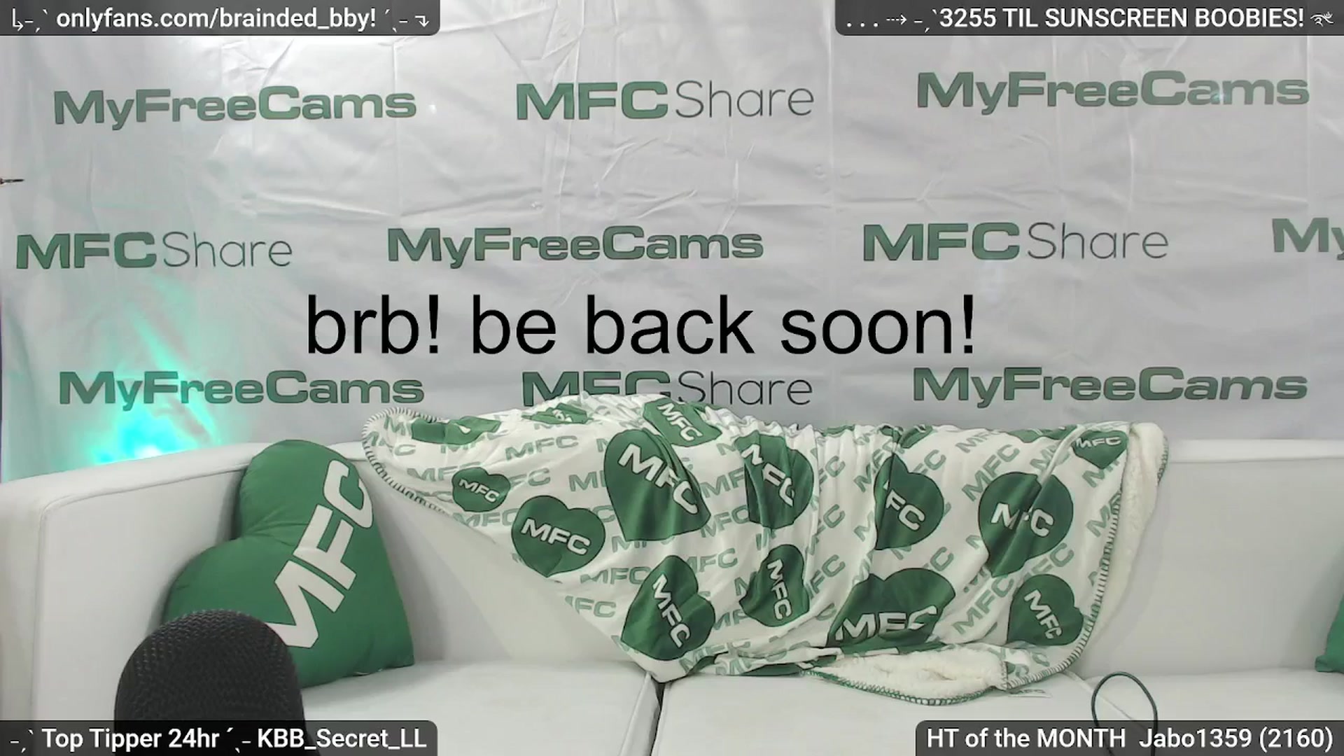 Gallery image thumbnail from braindedbby's myfreecams stream on, 05/20/2025, 07:46 image 5 of 20