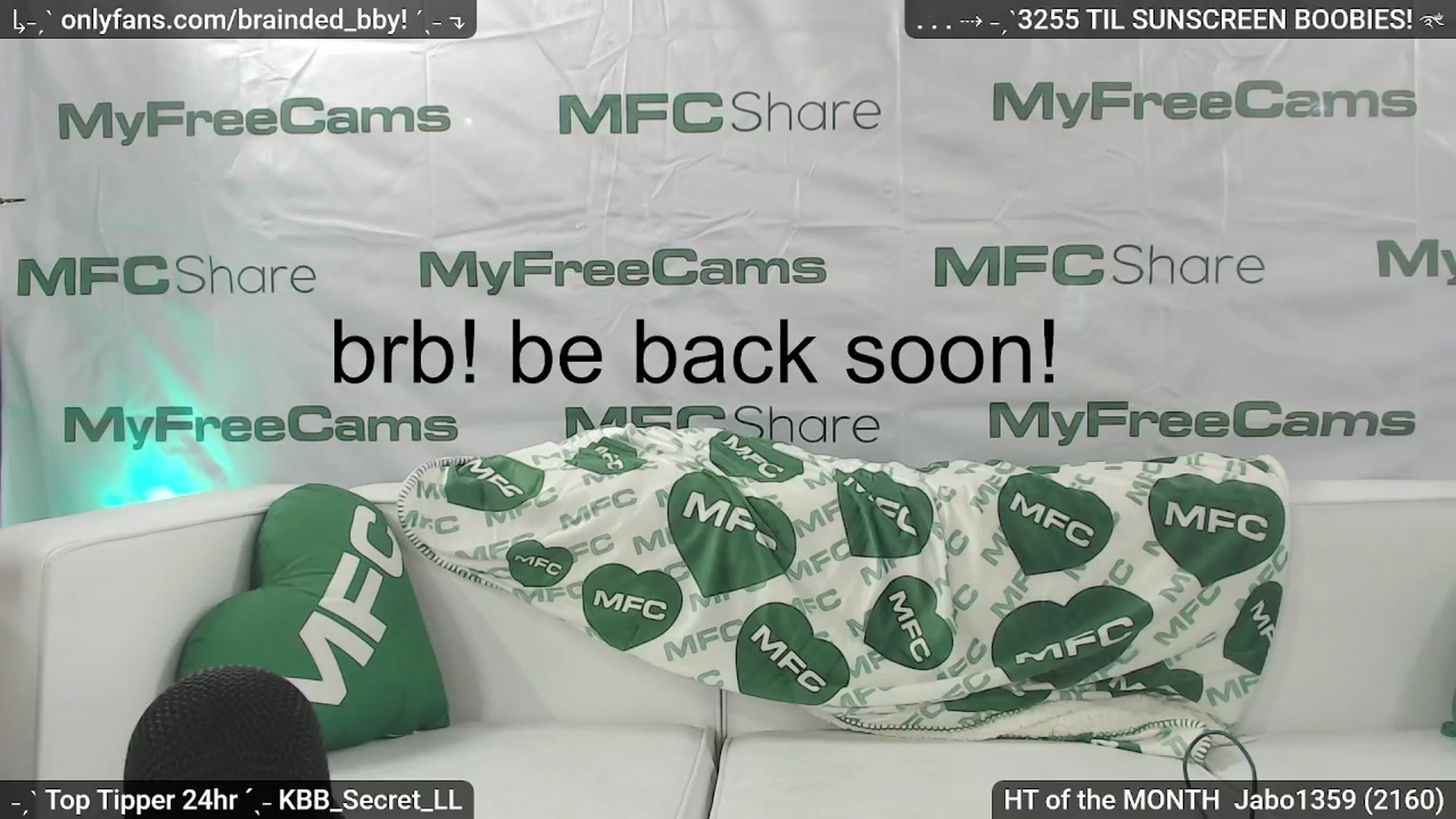 Gallery image thumbnail from braindedbby's myfreecams stream on, 05/20/2025, 07:46 image 8 of 20