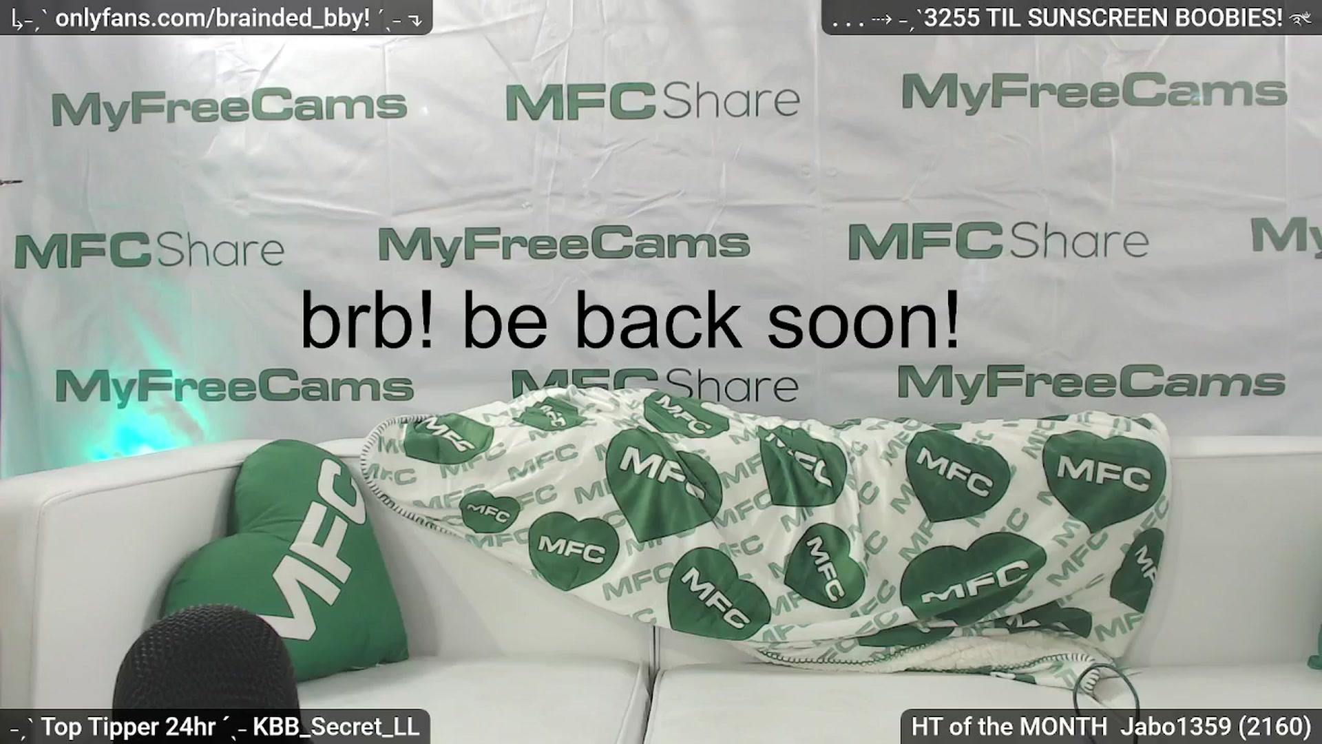Gallery image thumbnail from braindedbby's myfreecams stream on, 05/20/2025, 07:46 image 6 of 20
