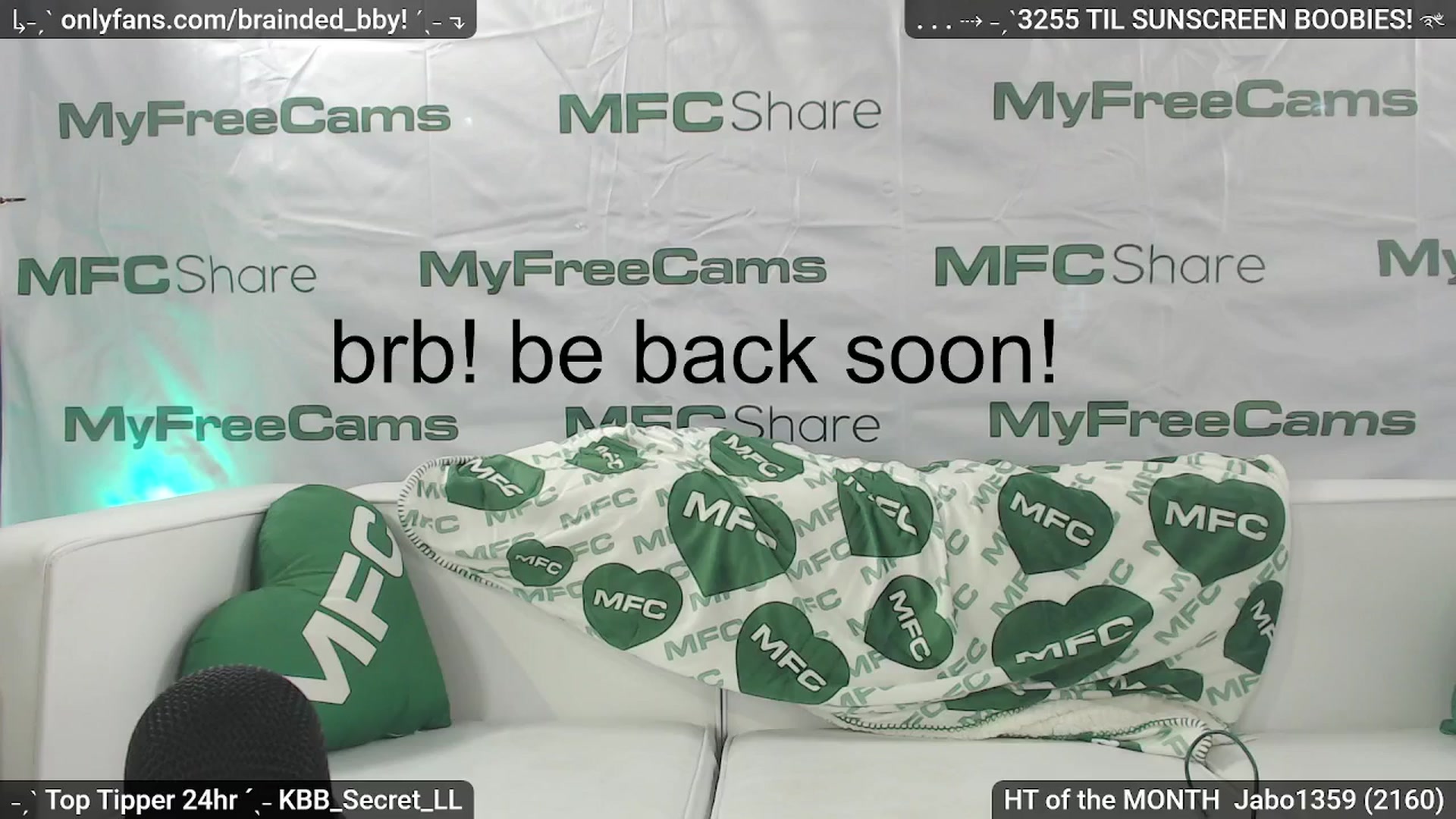 Gallery image thumbnail from braindedbby's myfreecams stream on, 05/20/2025, 07:46 image 11 of 20