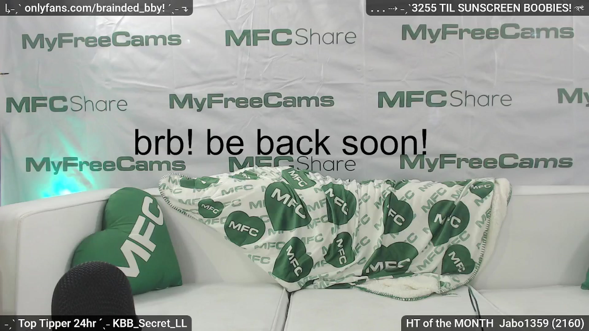 Gallery image thumbnail from braindedbby's myfreecams stream on, 05/20/2025, 07:46 image 4 of 20