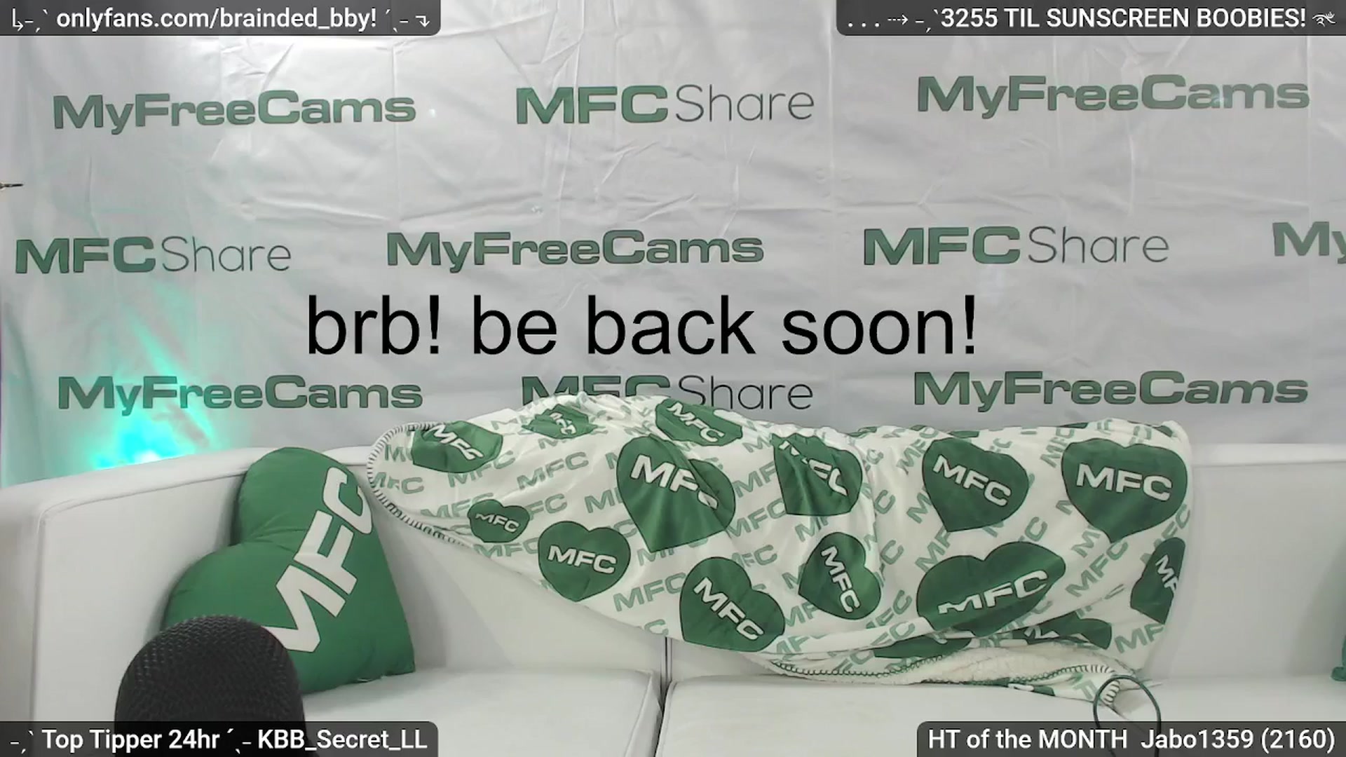 Gallery image thumbnail from braindedbby's myfreecams stream on, 05/20/2025, 07:46 image 7 of 20