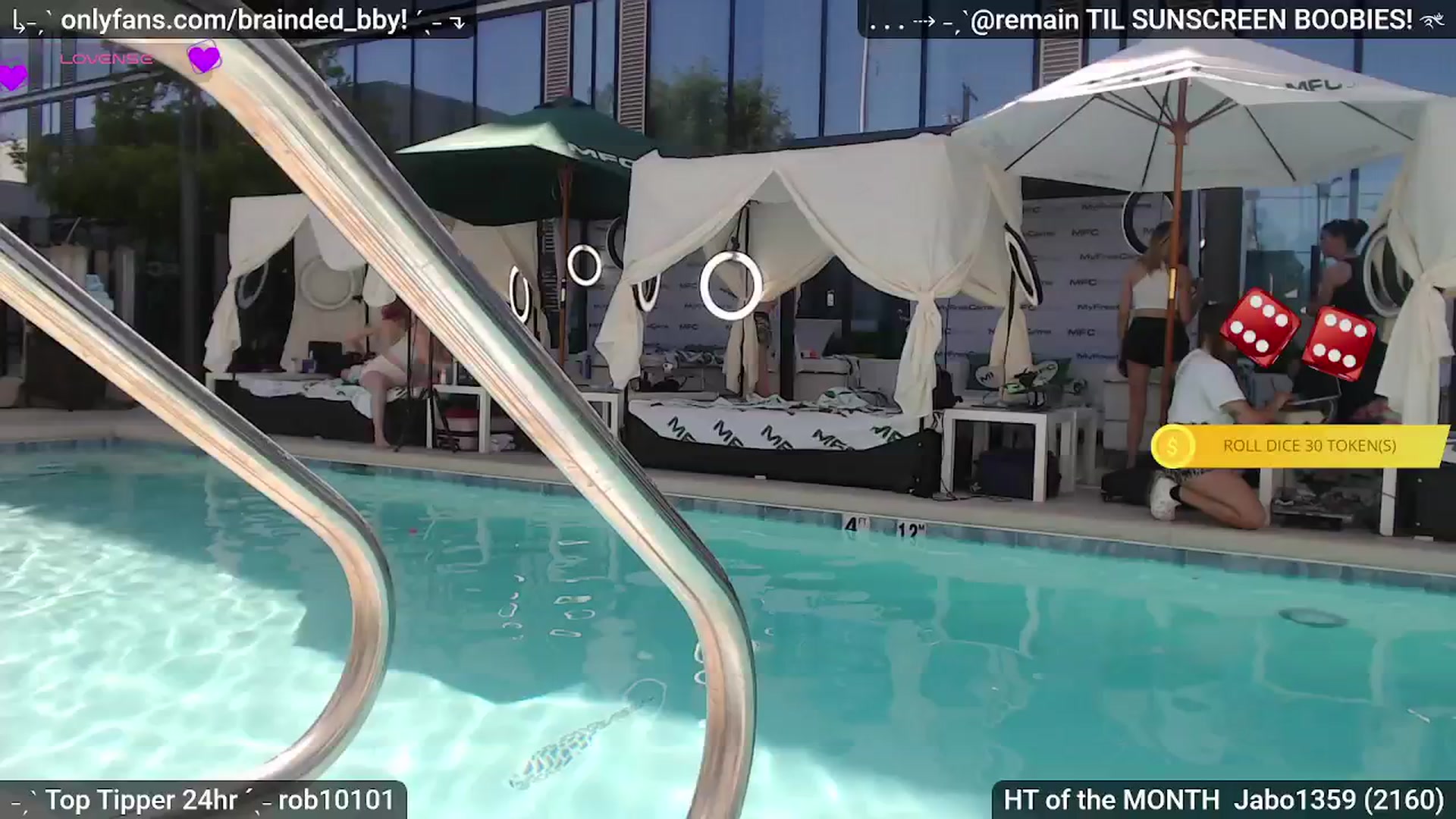 Gallery image thumbnail from braindedbby's myfreecams stream on, 05/21/2025, 24:04 image 10 of 20