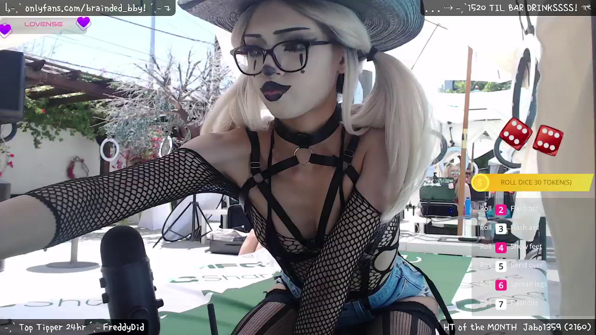 Gallery image thumbnail from braindedbby's myfreecams stream on, 05/21/2025, 23:35 image 5 of 20