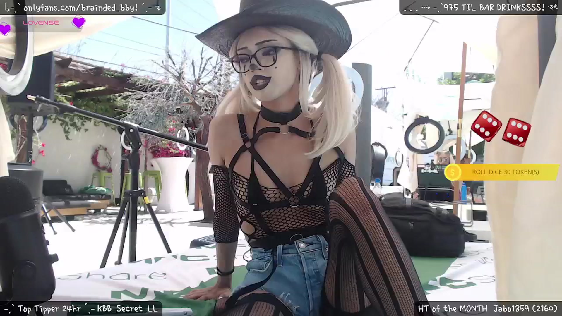 Gallery image thumbnail from braindedbby's myfreecams stream on, 05/21/2025, 23:35 image 10 of 20