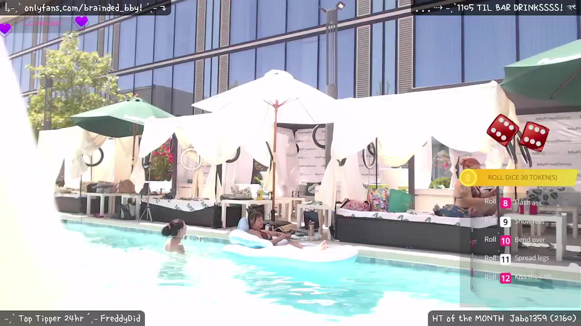 Gallery image thumbnail from braindedbby's myfreecams stream on, 05/21/2025, 23:35 image 9 of 20