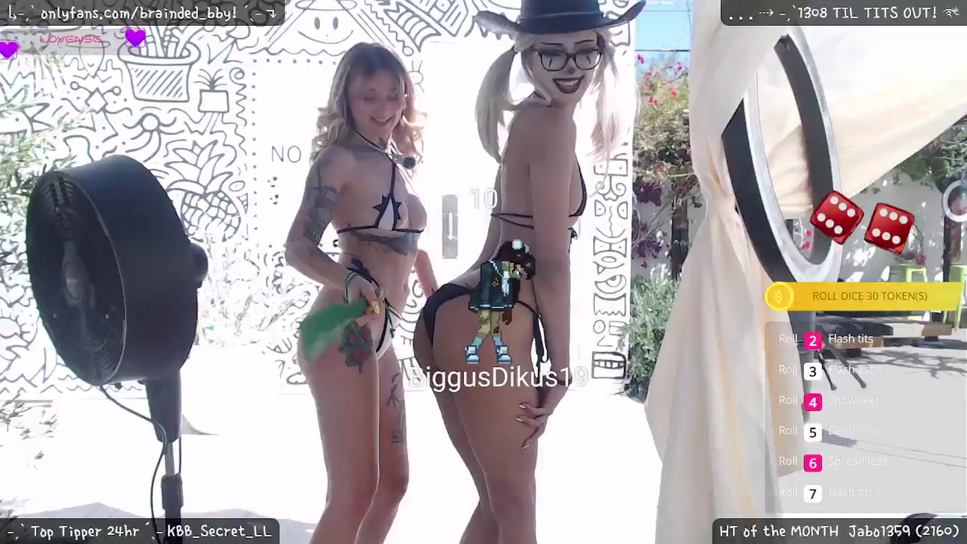 Gallery image thumbnail from braindedbby's myfreecams stream on, 05/21/2025, 23:35 image 16 of 20