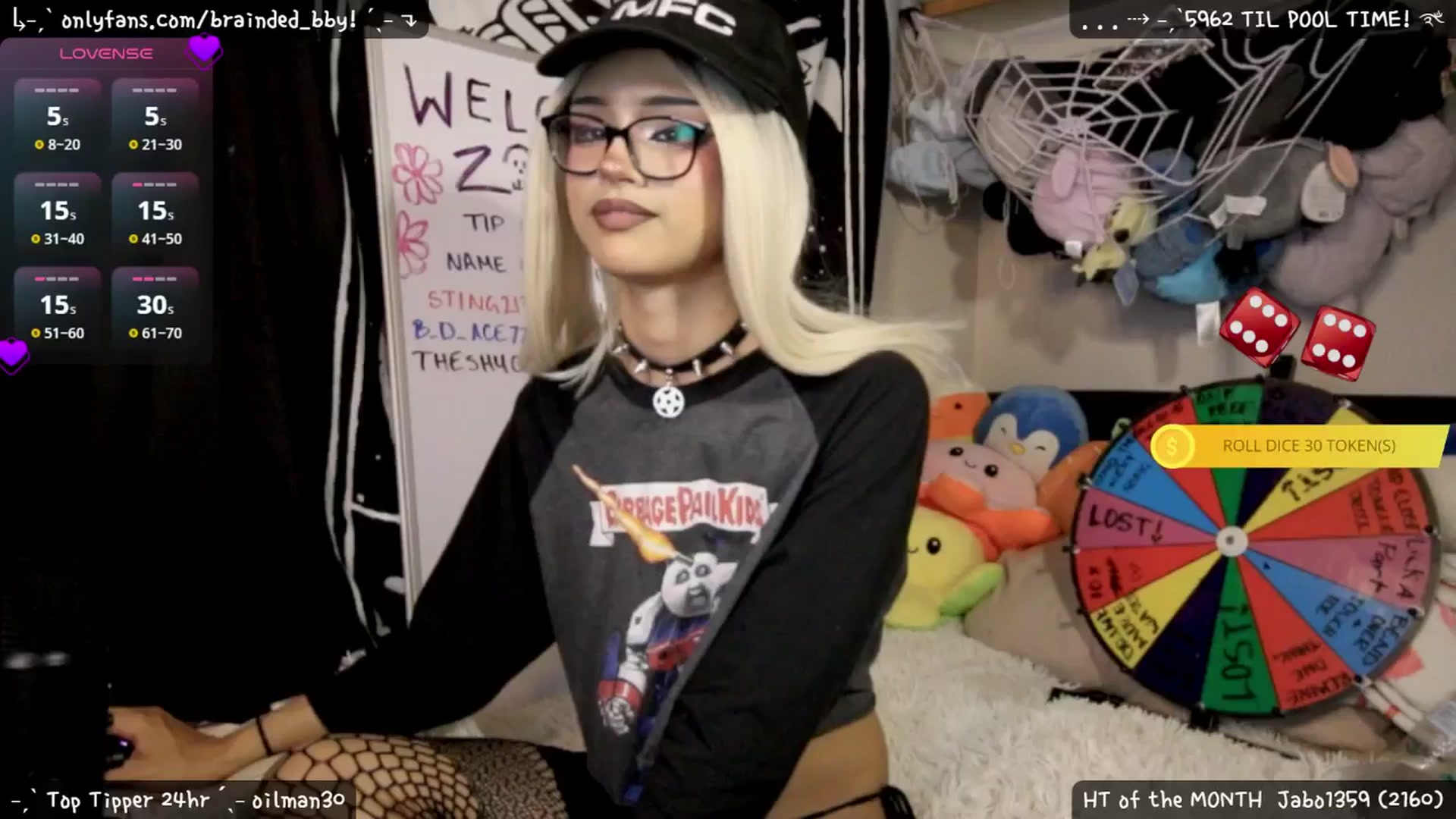 Gallery image thumbnail from braindedbby's myfreecams stream on, 05/26/2025, 02:32 image 20 of 20