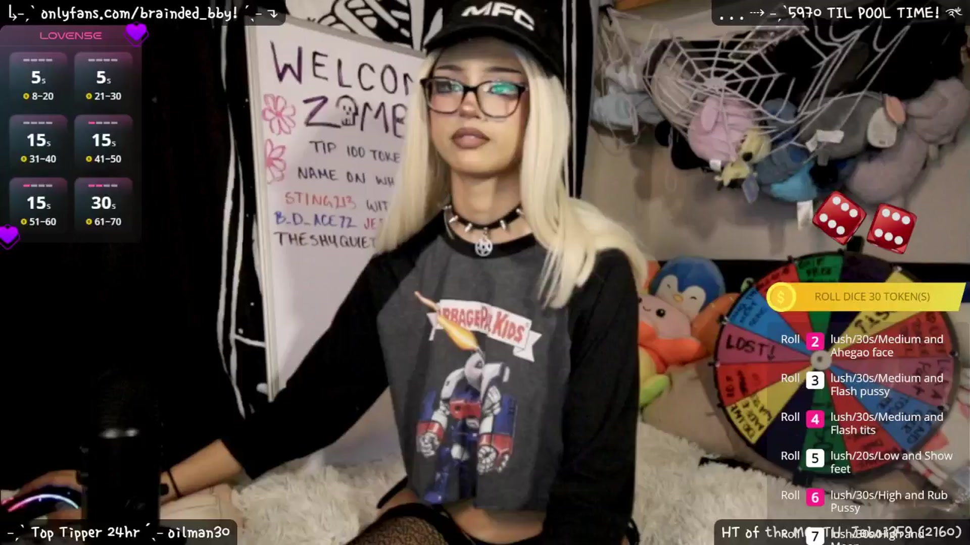 Gallery image thumbnail from braindedbby's myfreecams stream on, 05/26/2025, 02:32 image 10 of 20