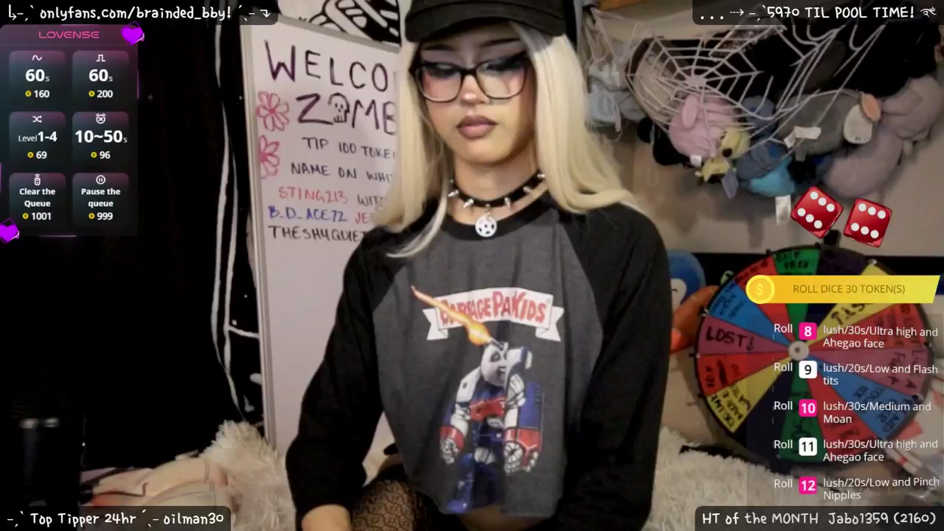 Gallery image thumbnail from braindedbby's myfreecams stream on, 05/26/2025, 02:32 image 13 of 20