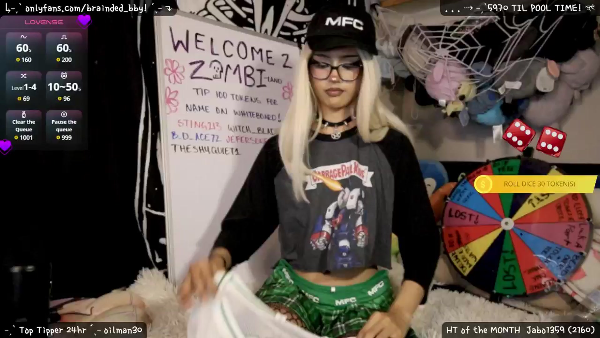 Gallery image thumbnail from braindedbby's myfreecams stream on, 05/26/2025, 02:32 image 12 of 20