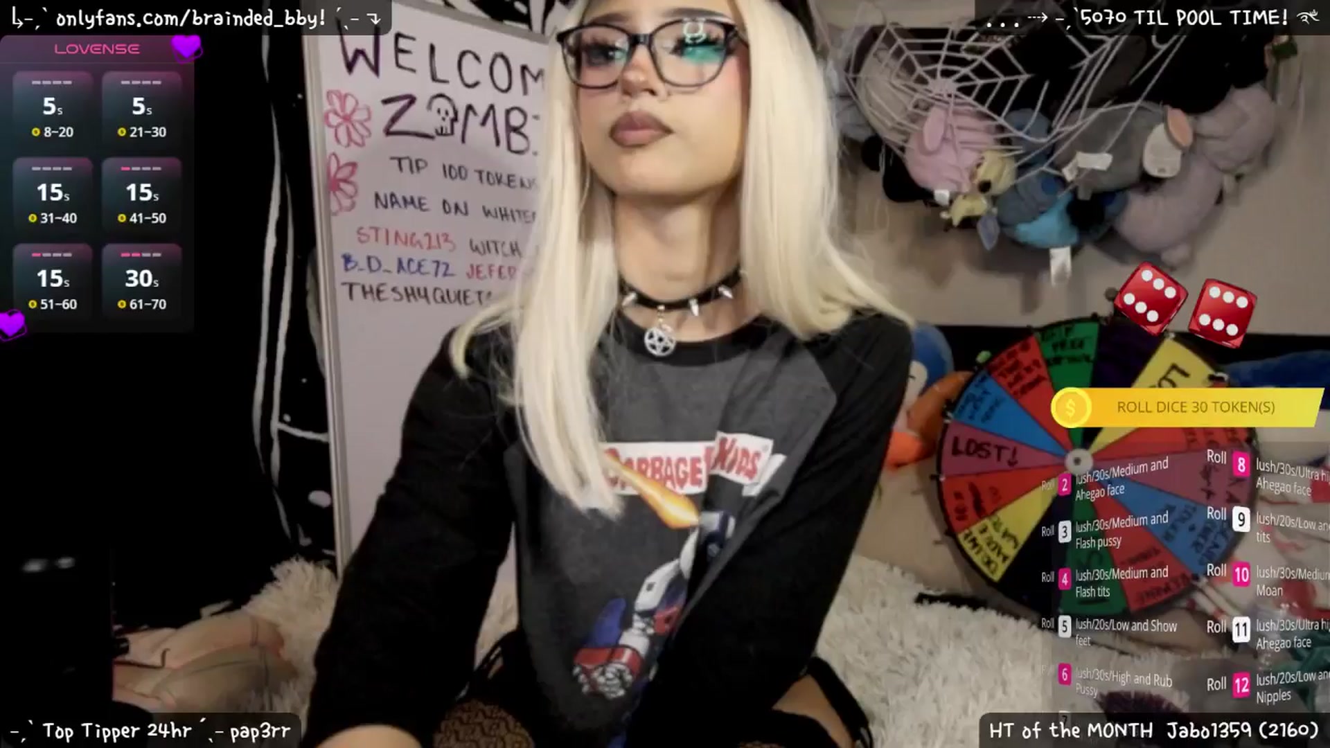 Gallery image thumbnail from braindedbby's myfreecams stream on, 05/26/2025, 03:39 image 16 of 20