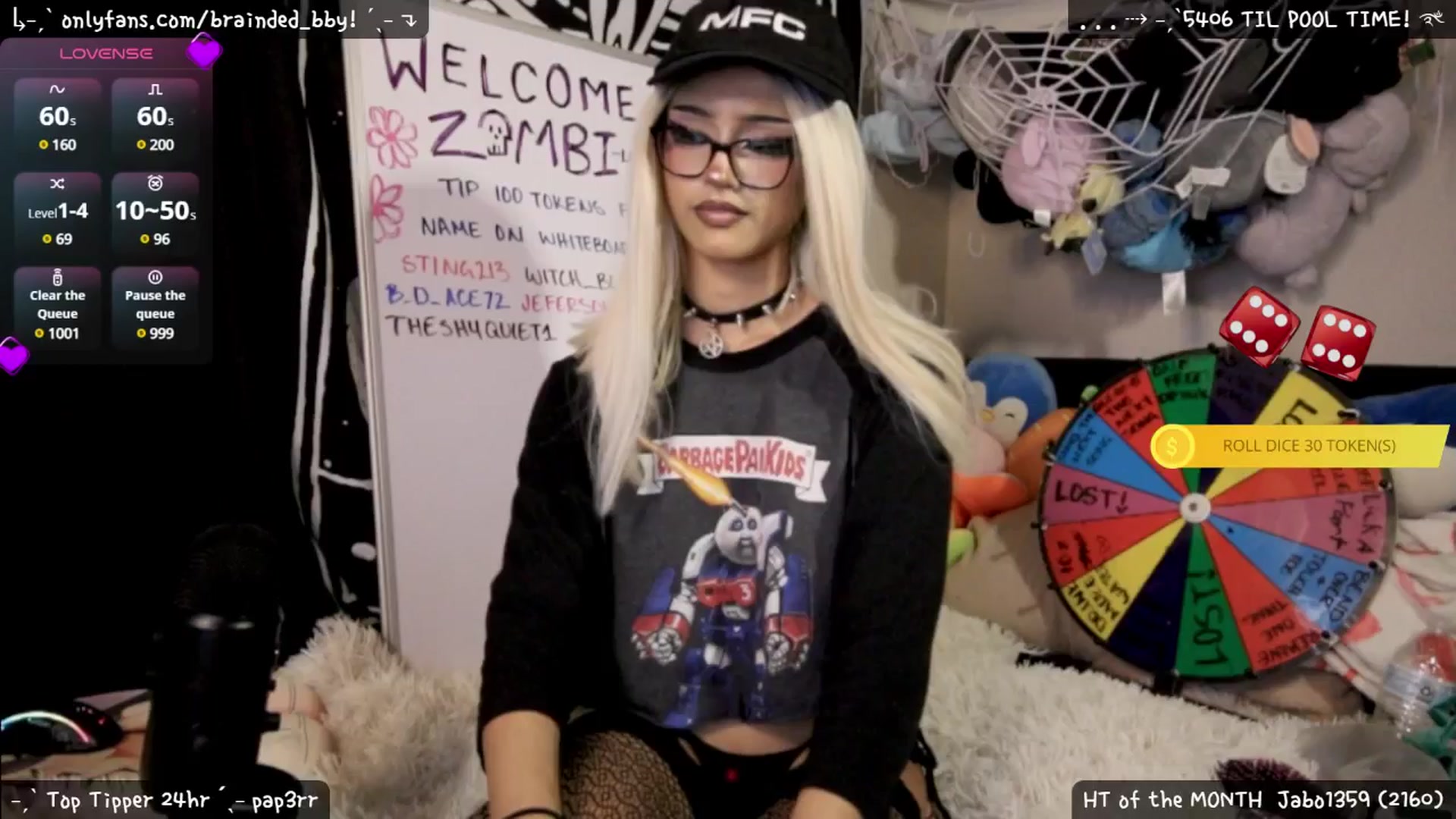 Gallery image thumbnail from braindedbby's myfreecams stream on, 05/26/2025, 03:39 image 6 of 20