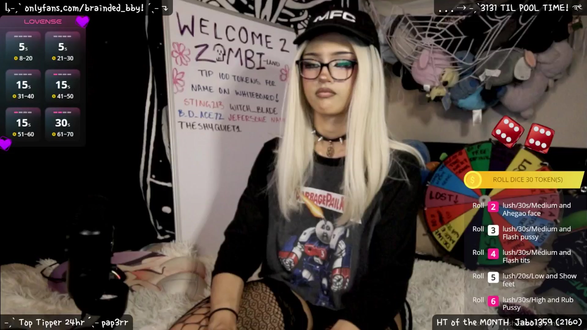 Gallery image thumbnail from braindedbby's myfreecams stream on, 05/26/2025, 05:24 image 19 of 20