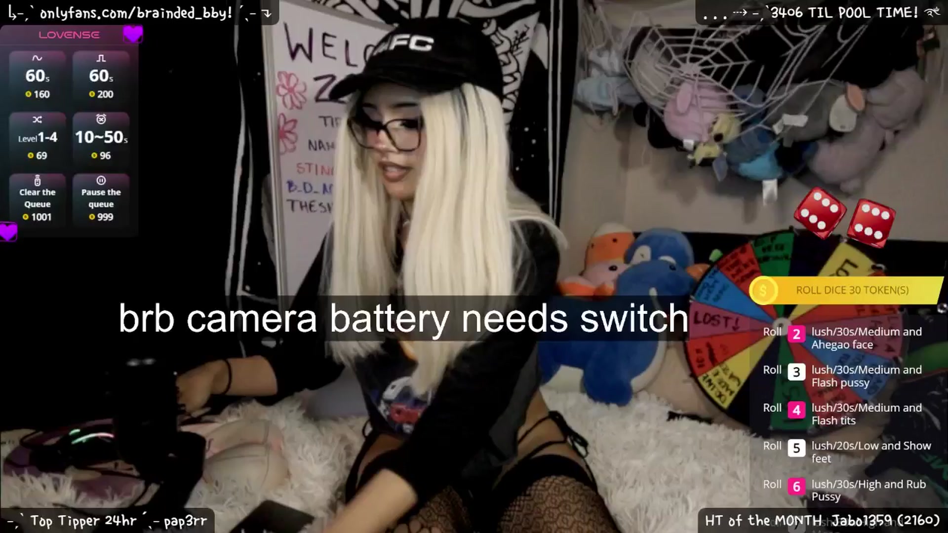 Gallery image thumbnail from braindedbby's myfreecams stream on, 05/26/2025, 05:24 image 10 of 20