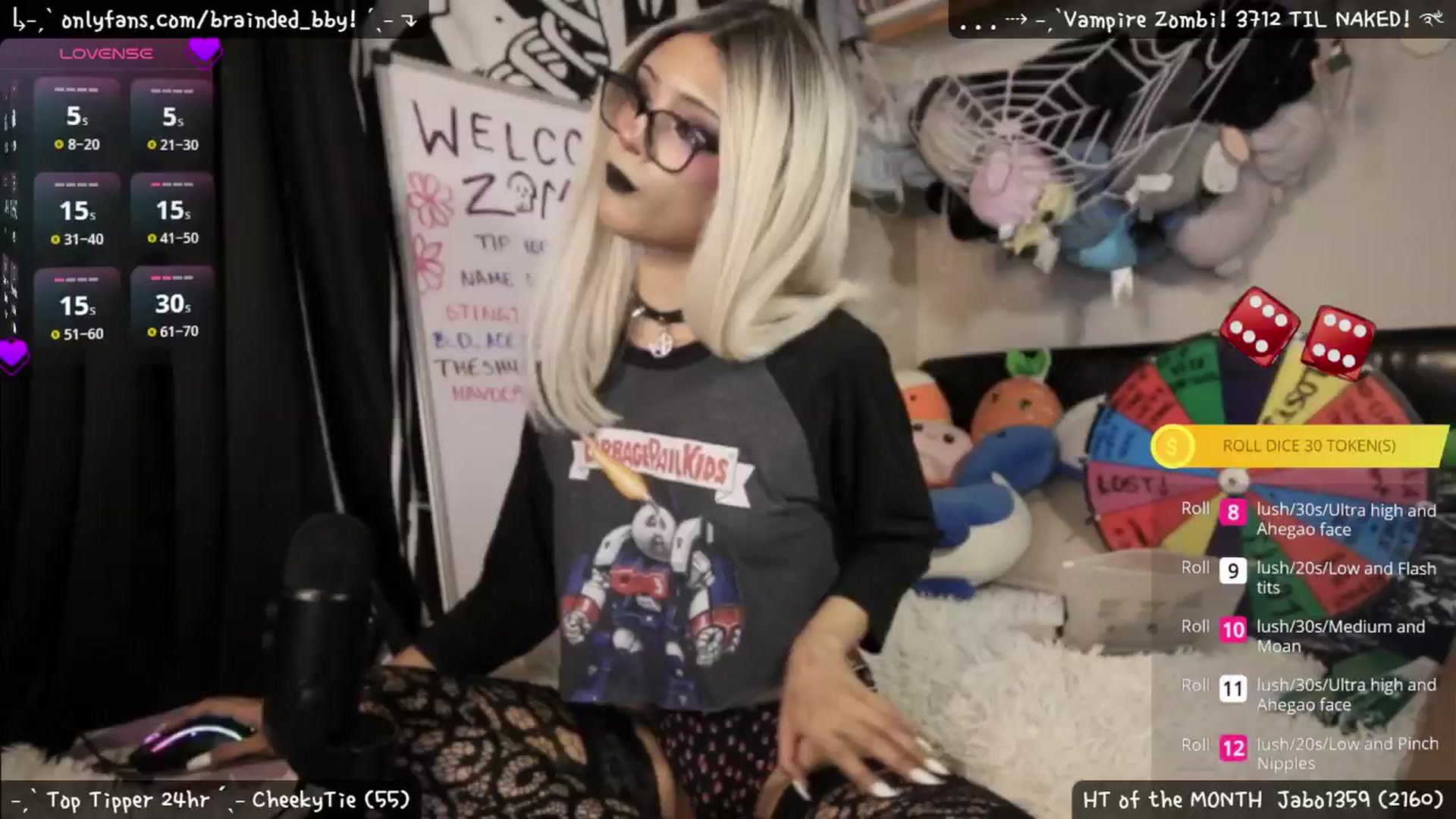Gallery image thumbnail from braindedbby's myfreecams stream on, 05/27/2025, 07:49 image 17 of 20