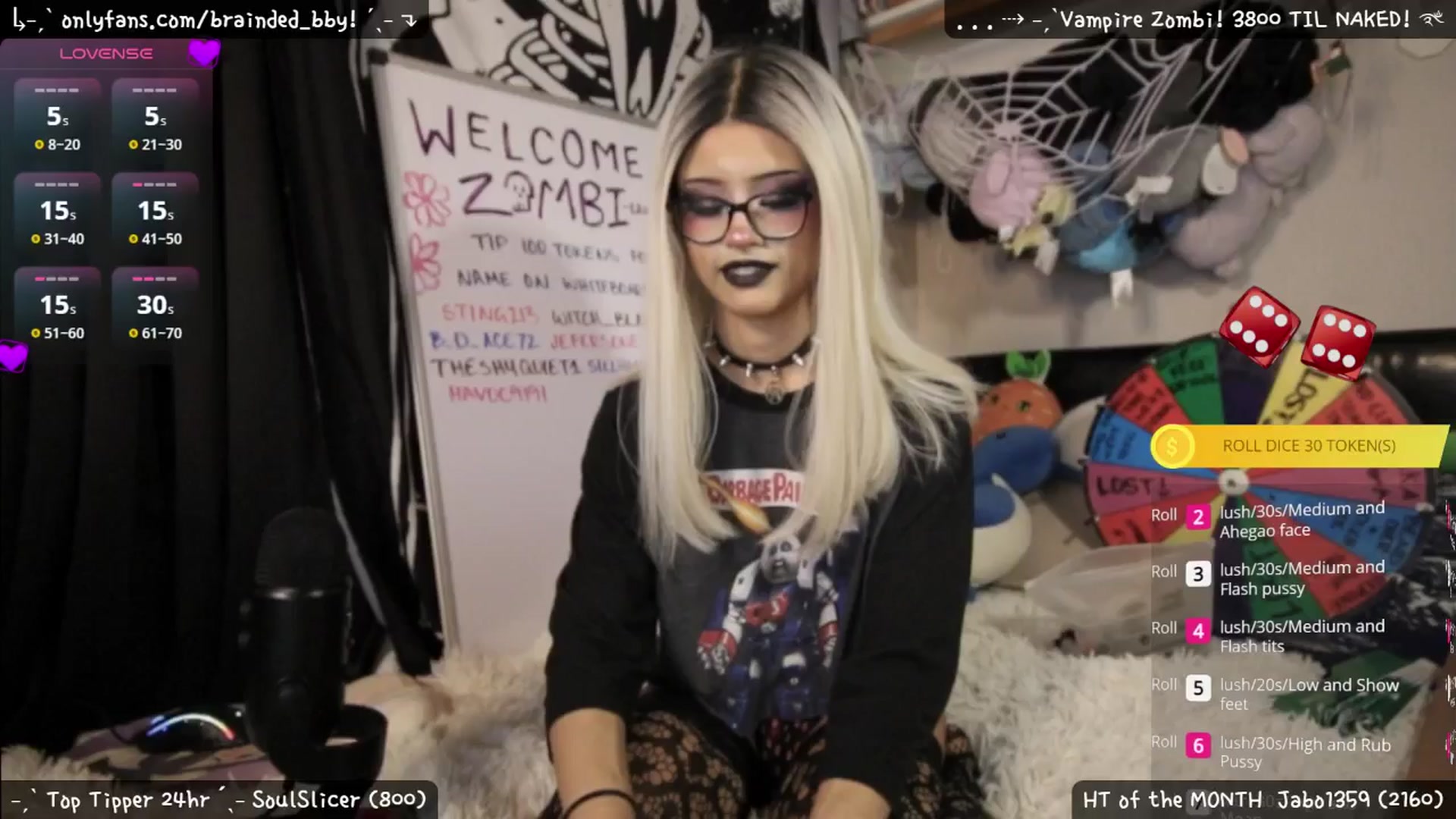 Gallery image thumbnail from braindedbby's myfreecams stream on, 05/27/2025, 07:49 image 4 of 20