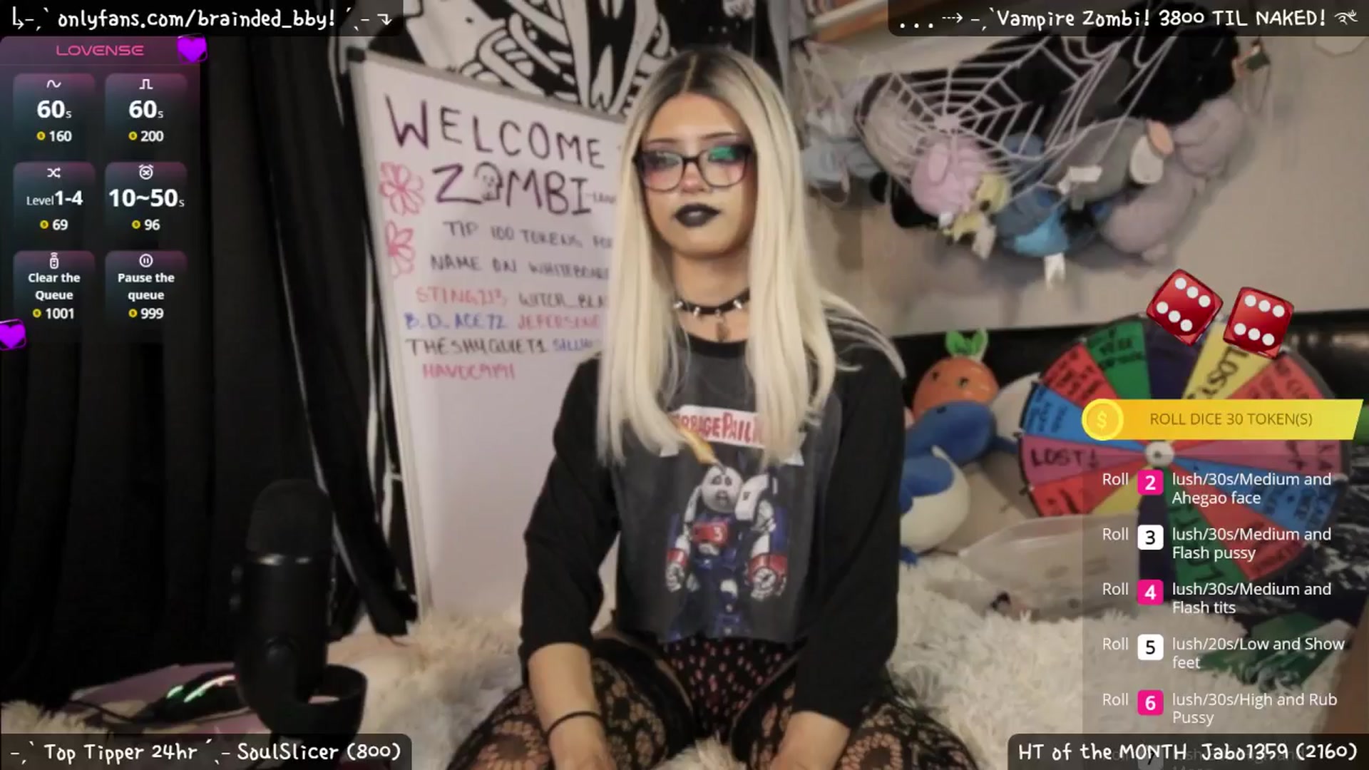Gallery image thumbnail from braindedbby's myfreecams stream on, 05/27/2025, 07:49 image 6 of 20