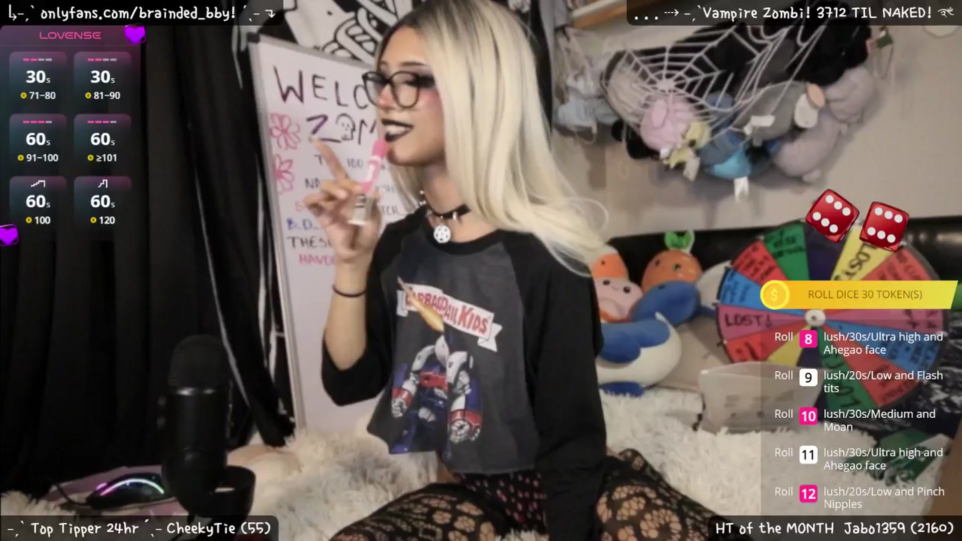 Gallery image thumbnail from braindedbby's myfreecams stream on, 05/27/2025, 07:49 image 14 of 20