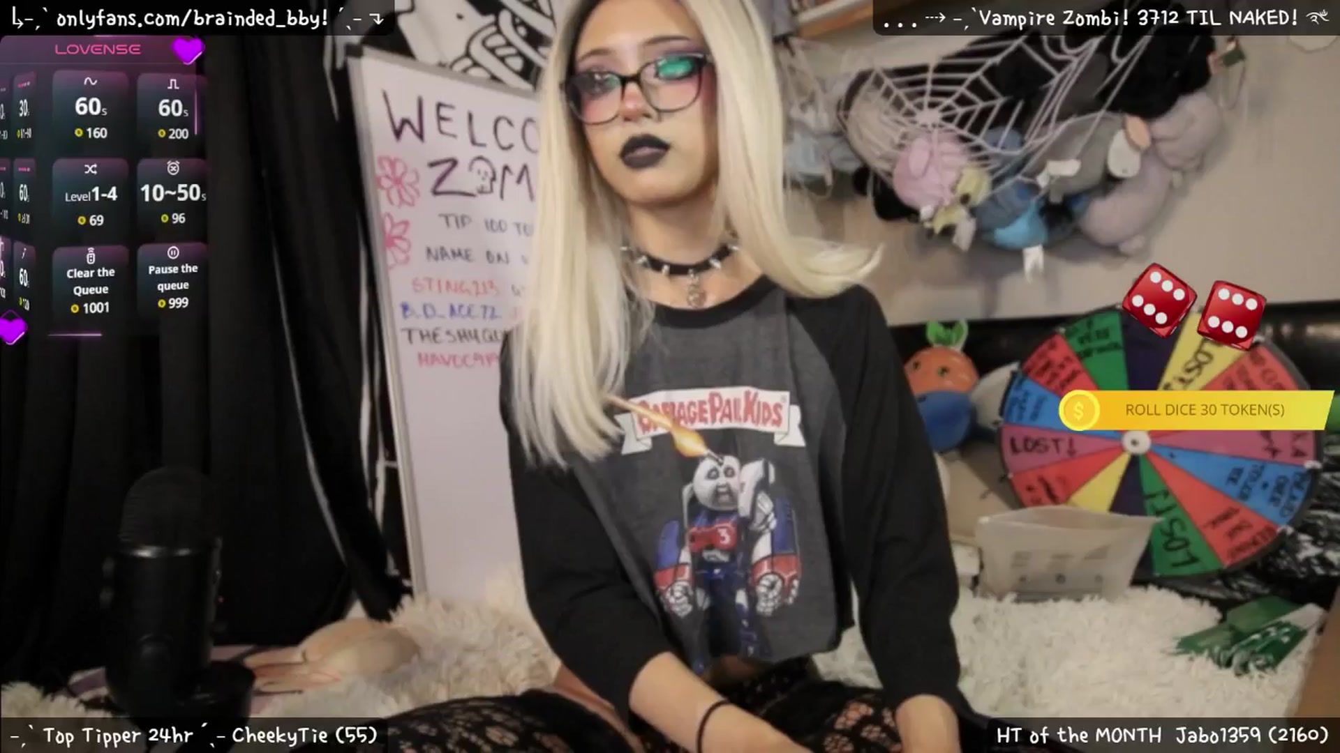 Gallery image thumbnail from braindedbby's myfreecams stream on, 05/27/2025, 07:49 image 19 of 20