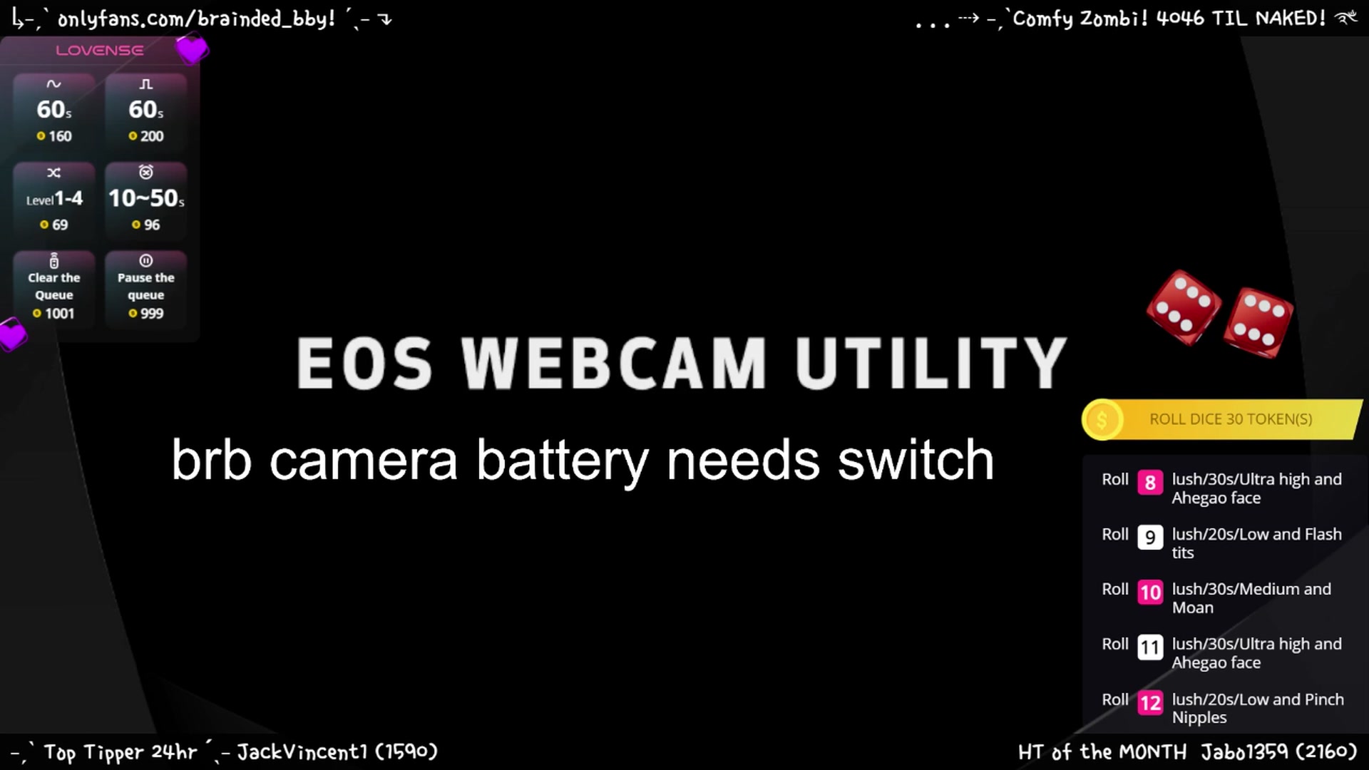 Gallery image thumbnail from braindedbby's myfreecams stream on, 05/28/2025, 24:33 image 11 of 20
