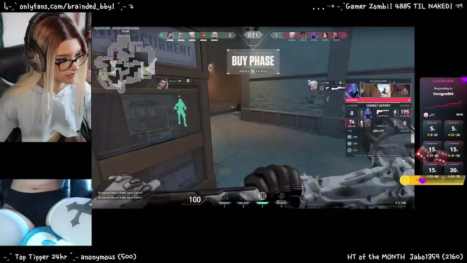 Gallery image thumbnail from braindedbby's myfreecams stream on, 05/31/2025, 23:05 image 15 of 20