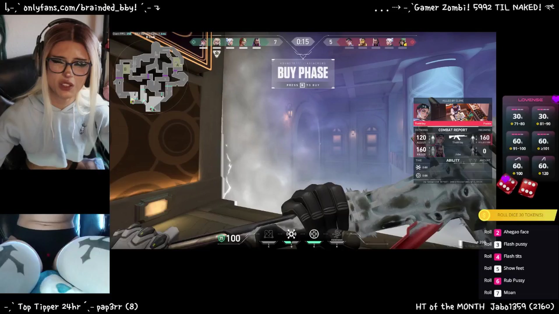 Gallery image thumbnail from braindedbby's myfreecams stream on, 05/31/2025, 23:05 image 6 of 20