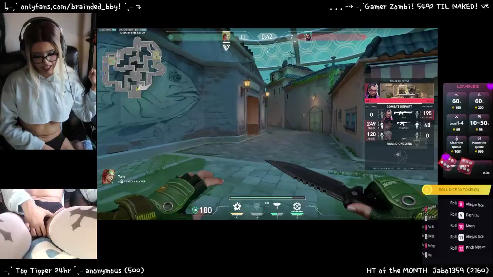 Gallery image thumbnail from braindedbby's myfreecams stream on, 05/31/2025, 23:05 image 8 of 20