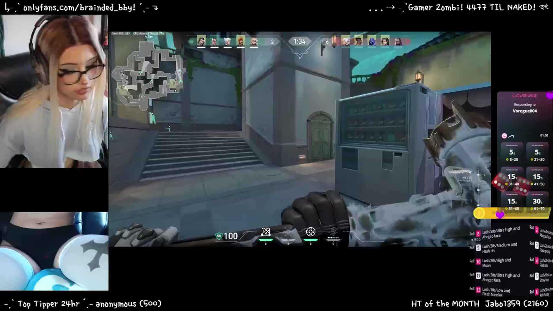 Gallery image thumbnail from braindedbby's myfreecams stream on, 05/31/2025, 23:05 image 17 of 20