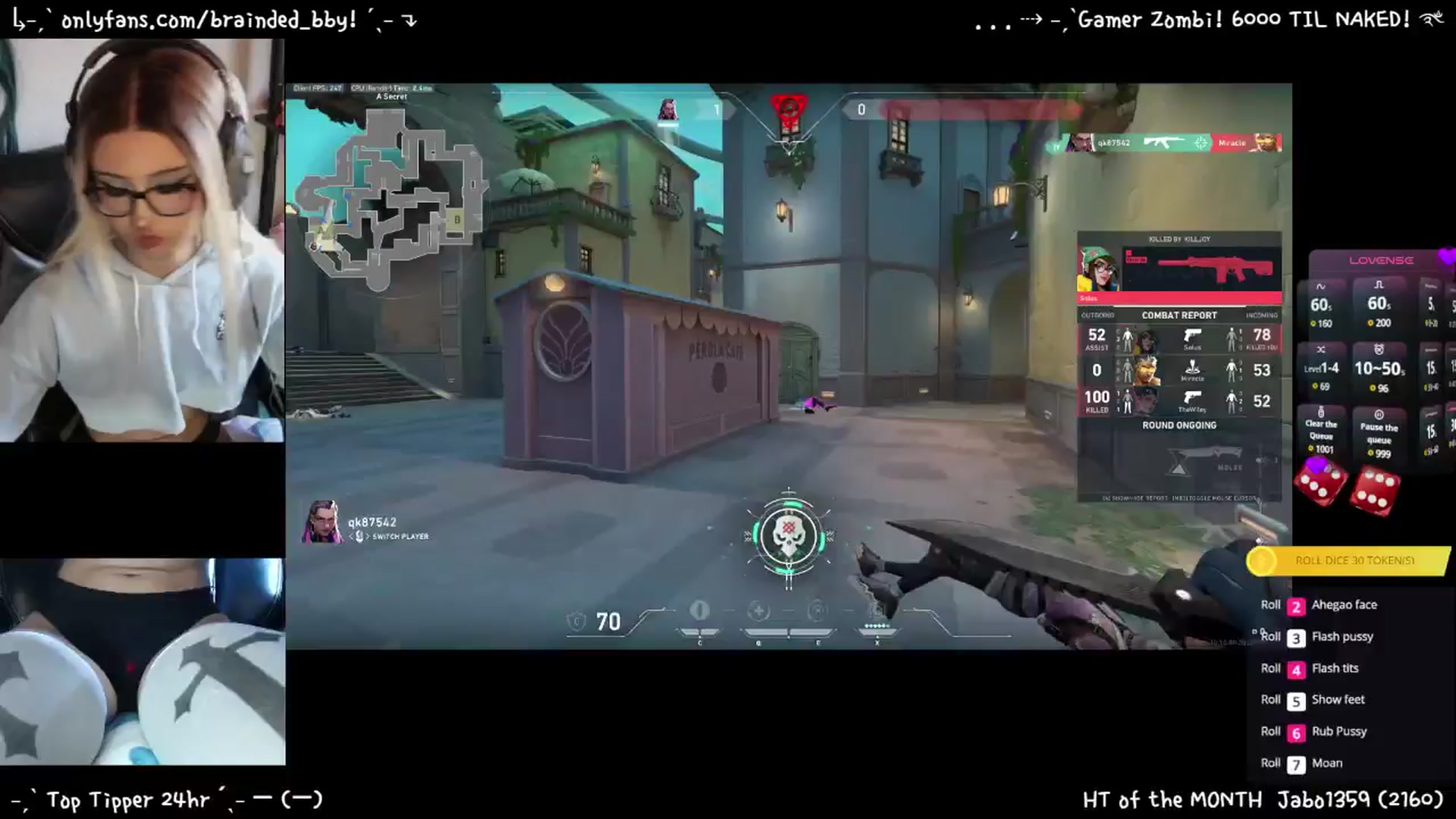 Gallery image thumbnail from braindedbby's myfreecams stream on, 05/31/2025, 23:05 image 3 of 20
