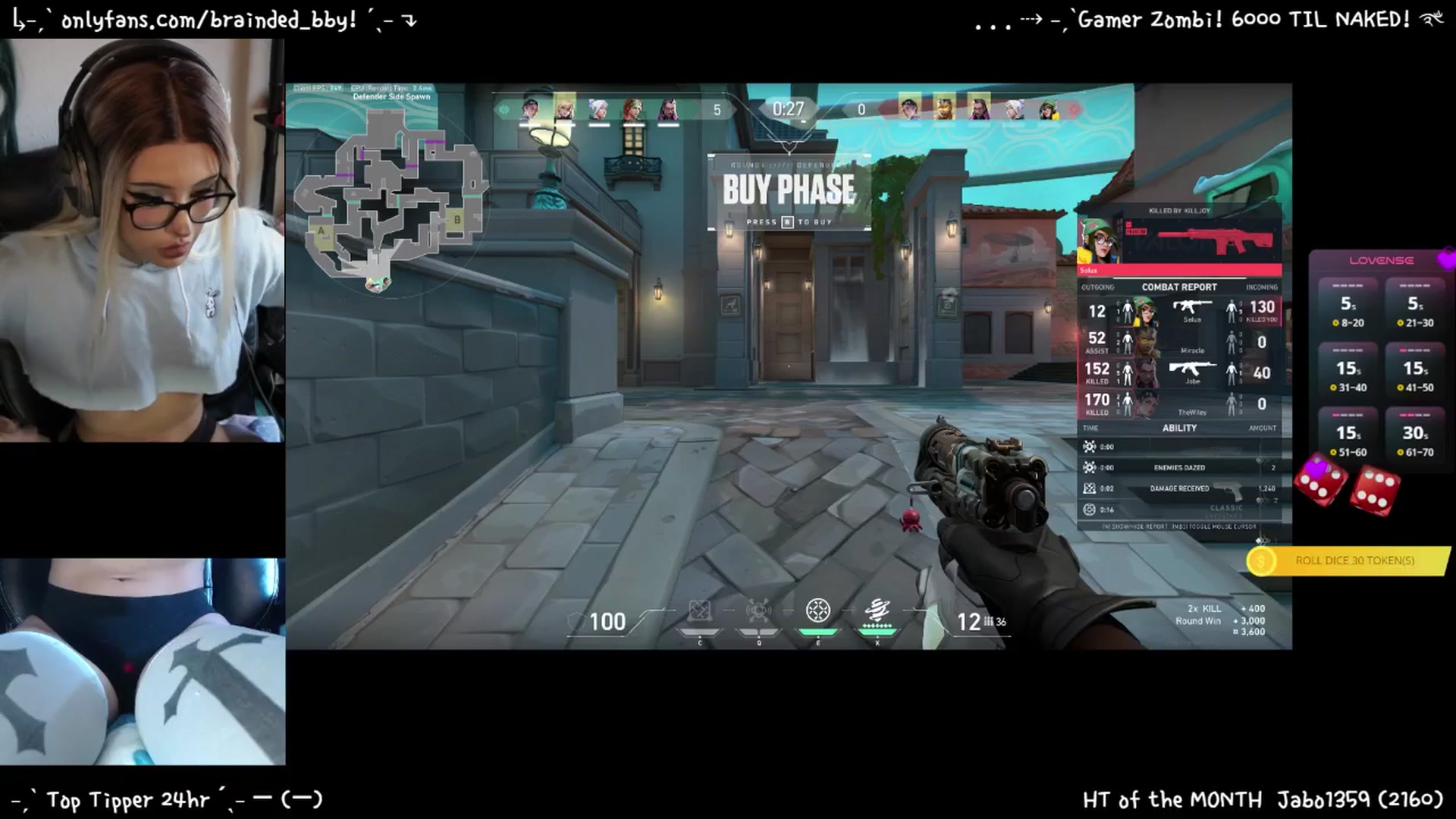 Gallery image thumbnail from braindedbby's myfreecams stream on, 05/31/2025, 23:05 image 4 of 20