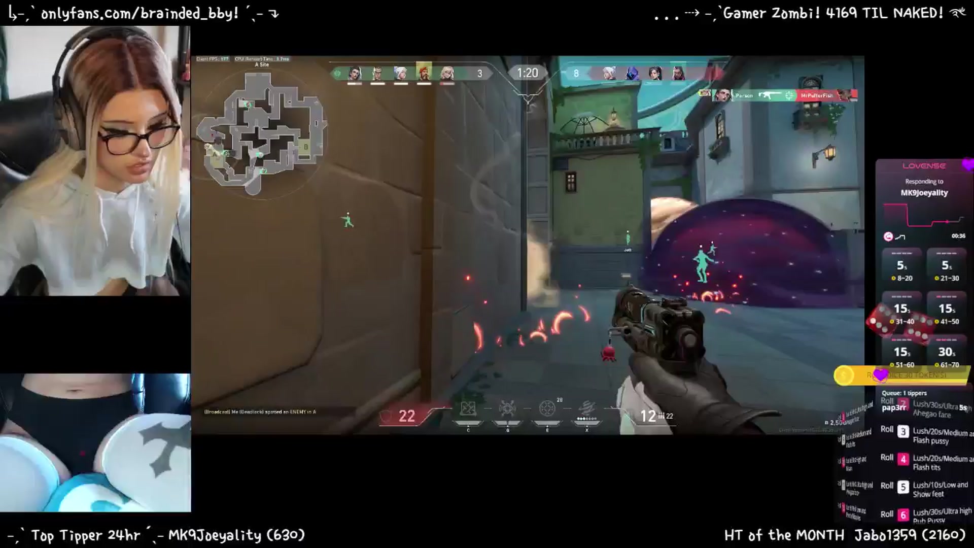 Gallery image thumbnail from braindedbby's myfreecams stream on, 05/31/2025, 23:05 image 18 of 20