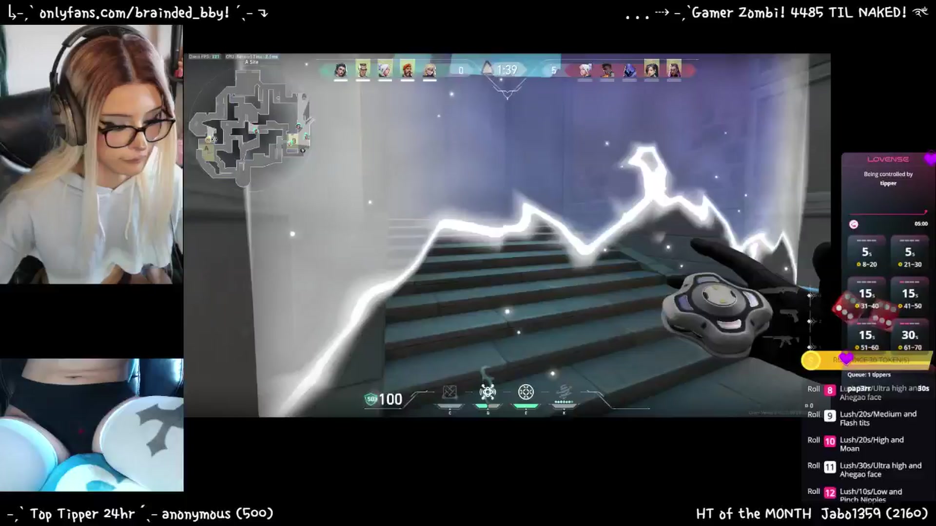 Gallery image thumbnail from braindedbby's myfreecams stream on, 05/31/2025, 23:05 image 16 of 20