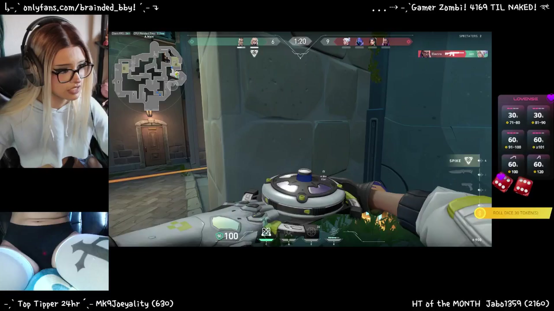 Gallery image thumbnail from braindedbby's myfreecams stream on, 05/31/2025, 23:05 image 19 of 20