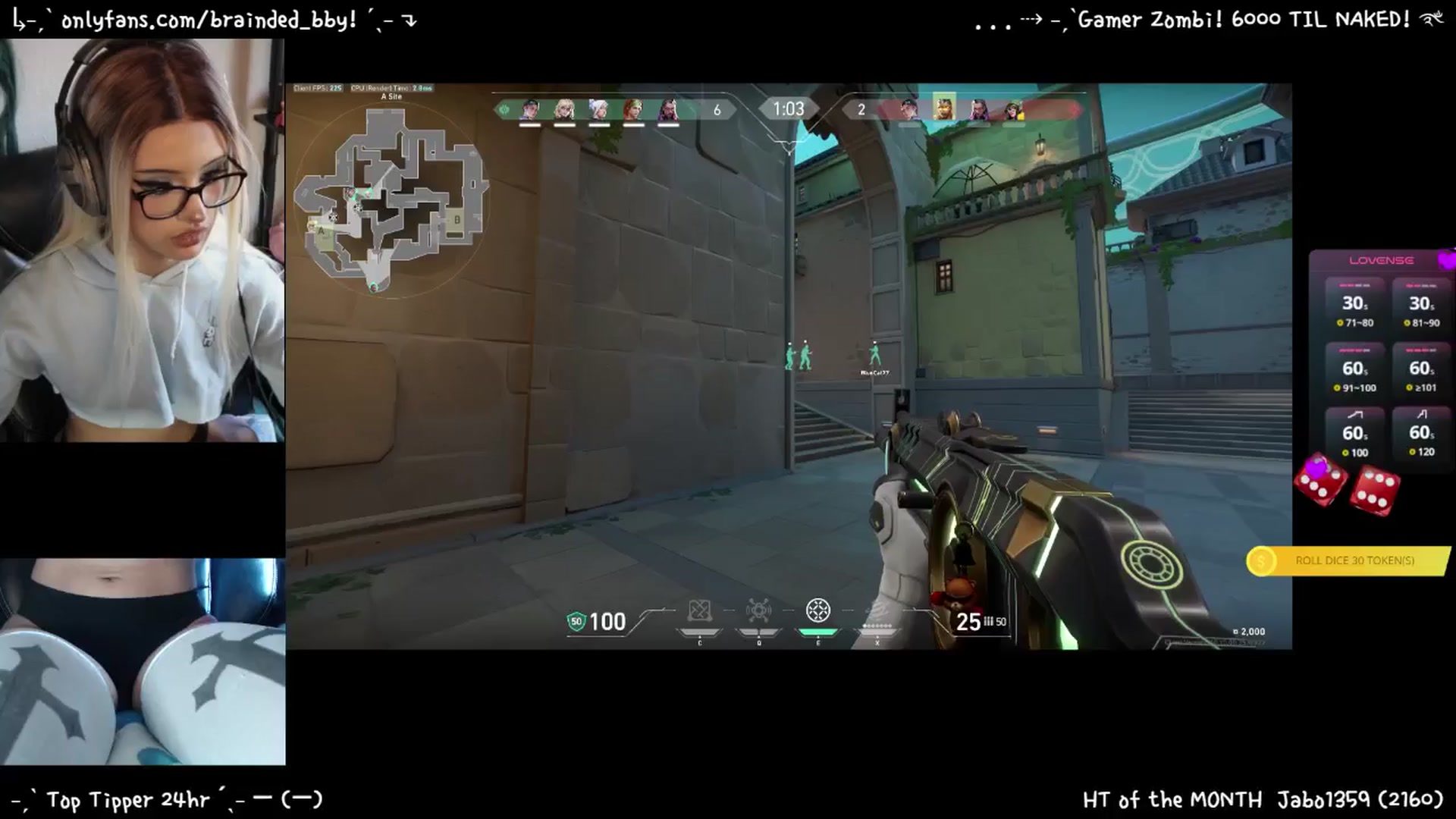 Gallery image thumbnail from braindedbby's myfreecams stream on, 05/31/2025, 23:05 image 5 of 20