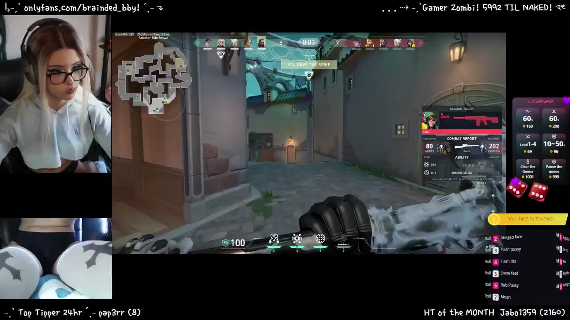 Gallery image thumbnail from braindedbby's myfreecams stream on, 05/31/2025, 23:05 image 7 of 20