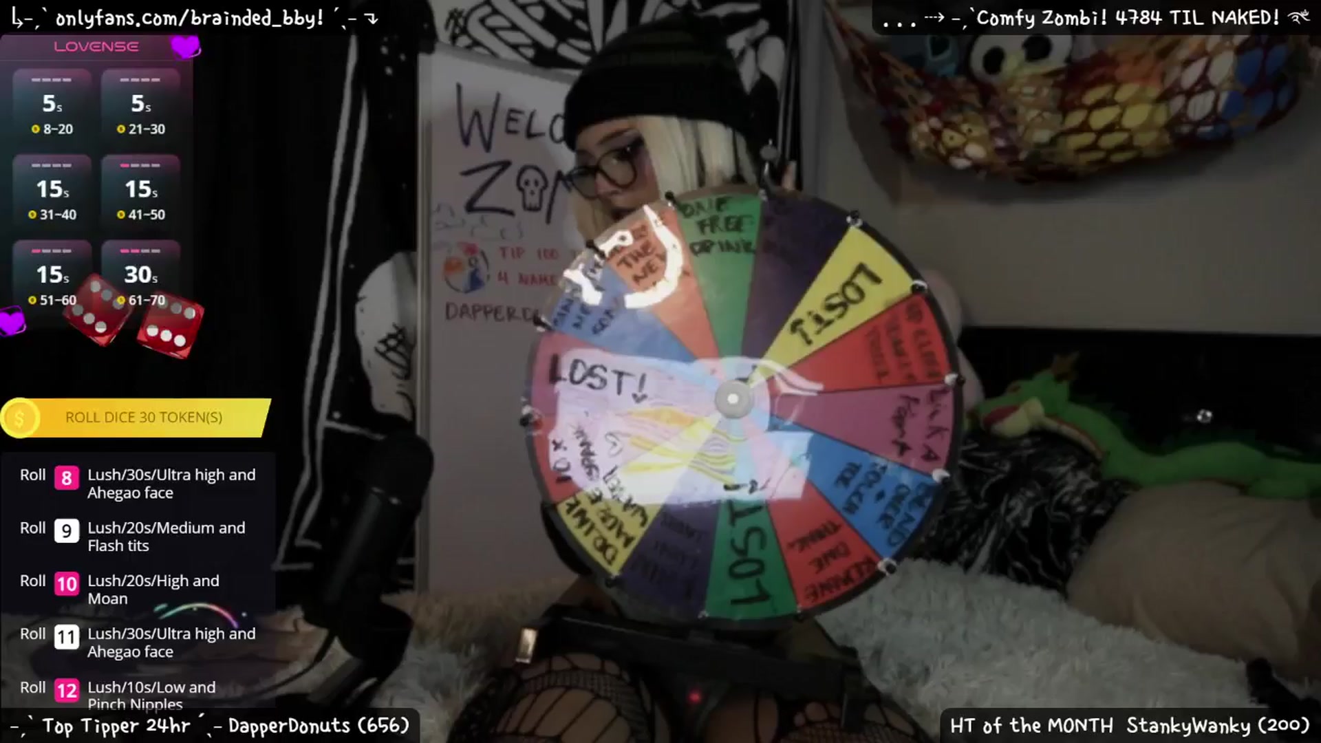 Gallery image thumbnail from braindedbby's myfreecams stream on, 06/02/2025, 04:27 image 11 of 20