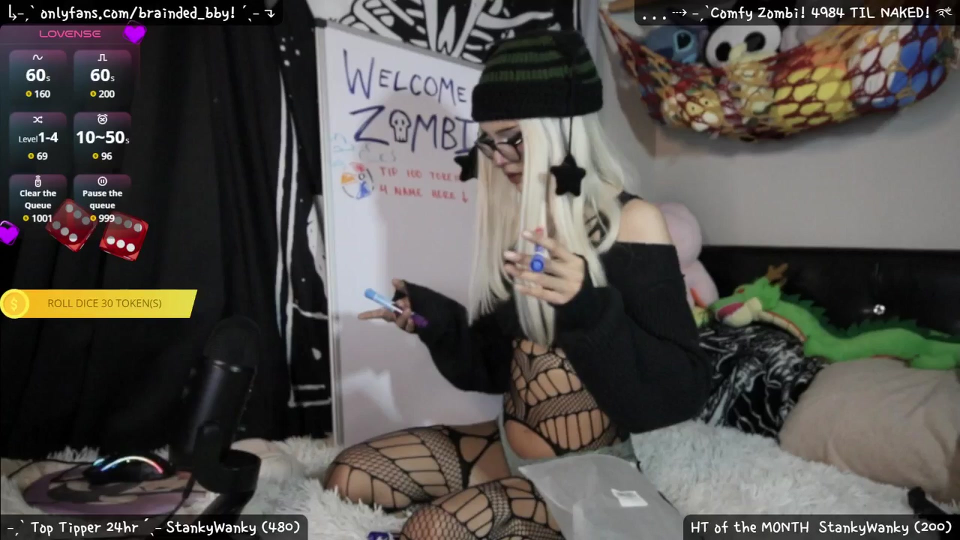Gallery image thumbnail from braindedbby's myfreecams stream on, 06/02/2025, 04:27 image 10 of 20
