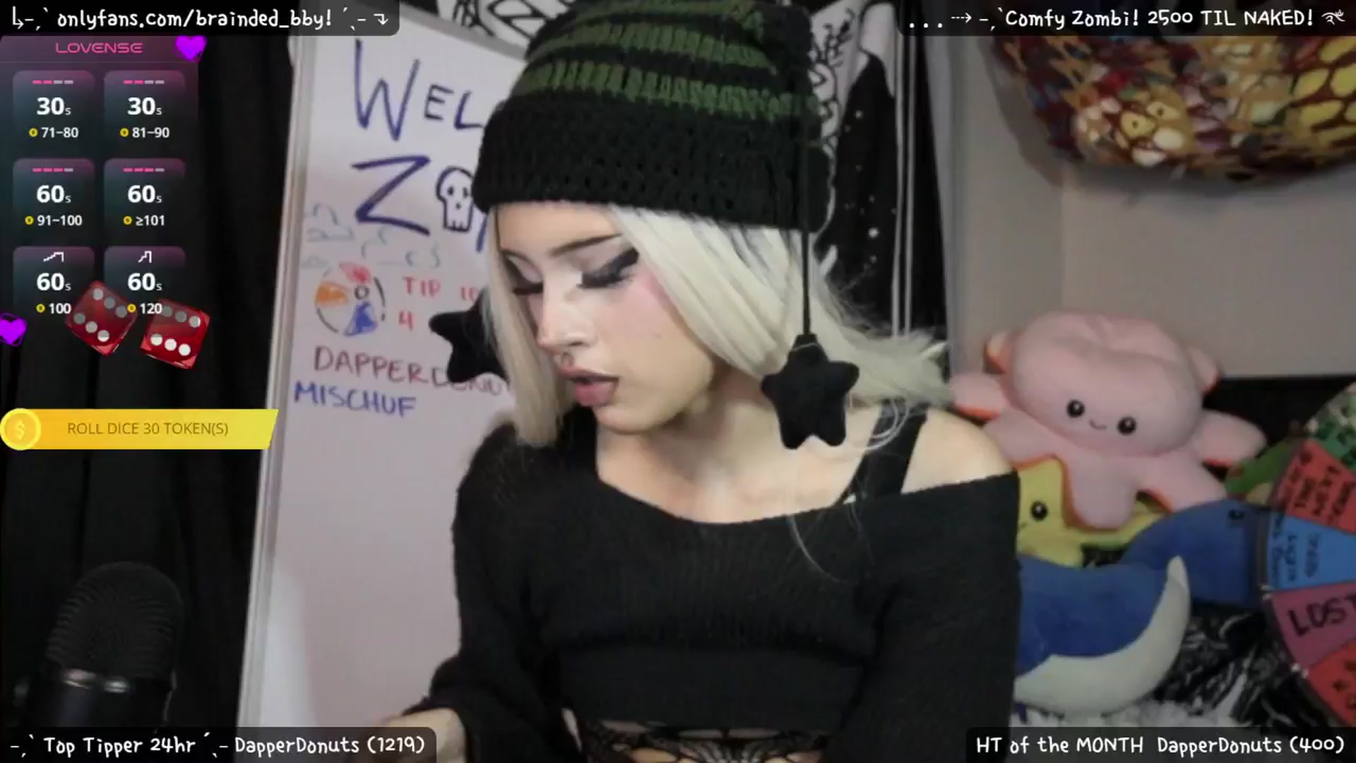 Gallery image thumbnail from braindedbby's myfreecams stream on, 06/02/2025, 06:03 image 6 of 20