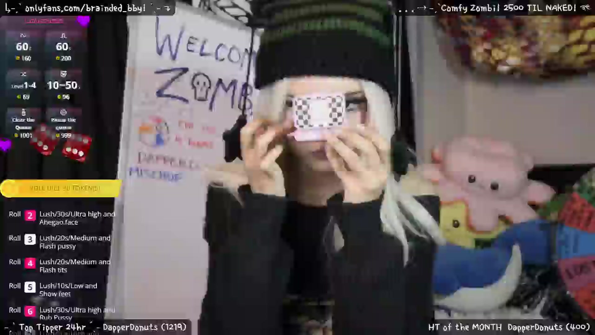 Gallery image thumbnail from braindedbby's myfreecams stream on, 06/02/2025, 06:03 image 3 of 20